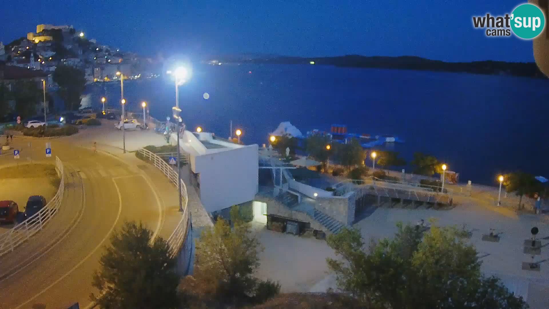 Kamera na żywo - Šibenik