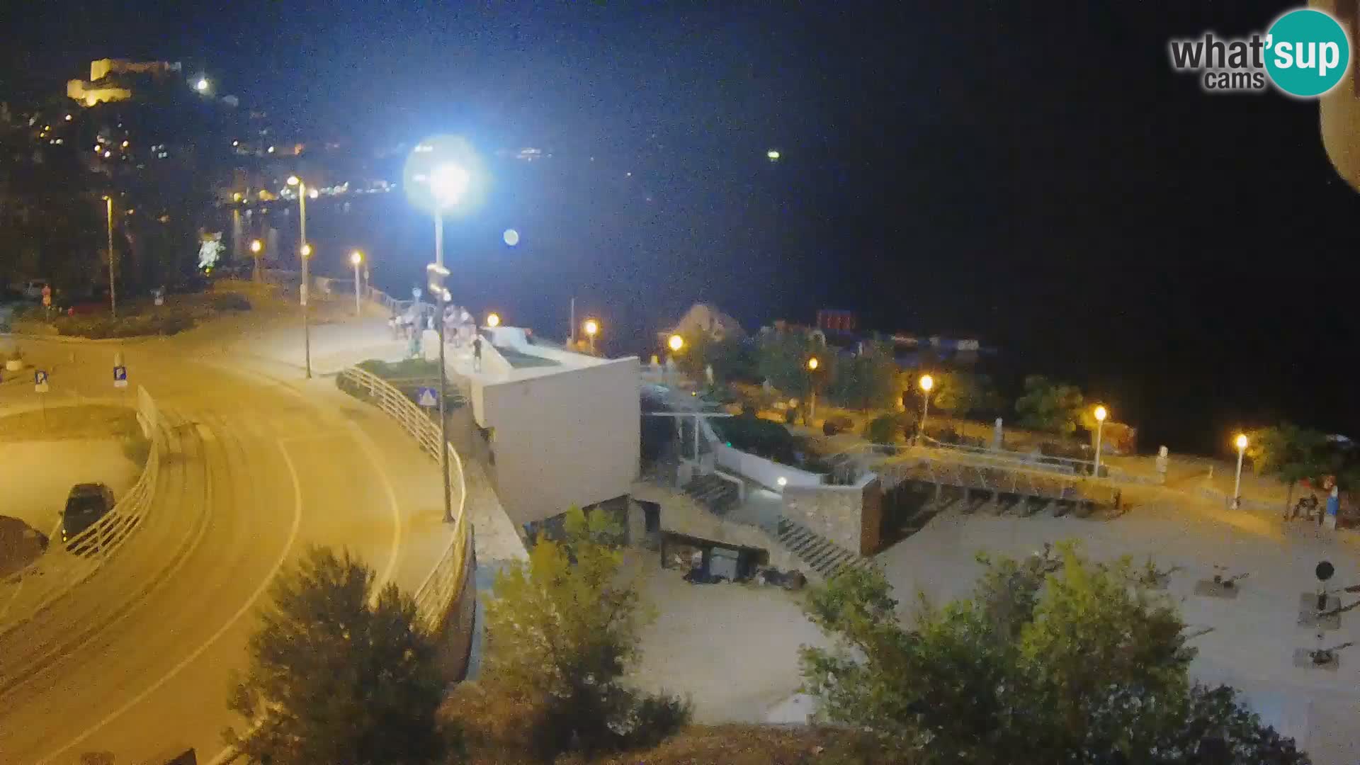 Kamera na żywo - Šibenik