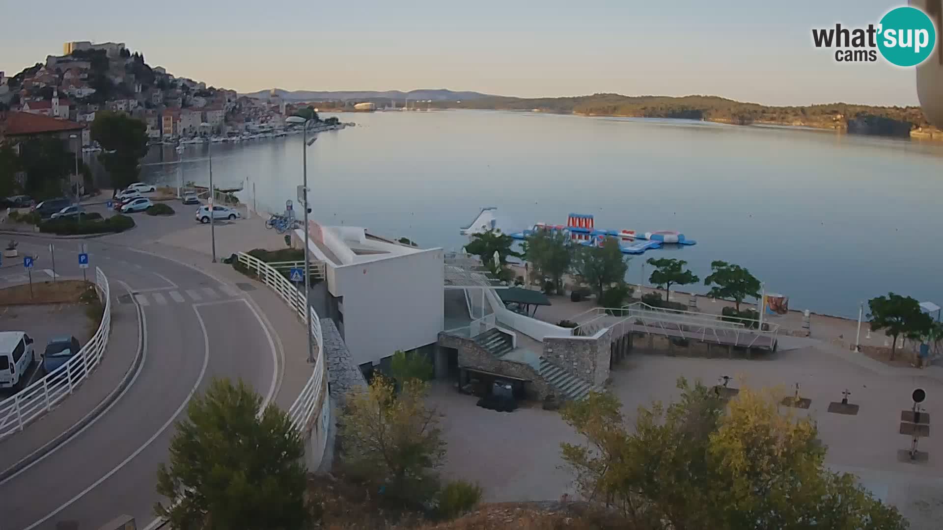 Web camera - Šibenik
