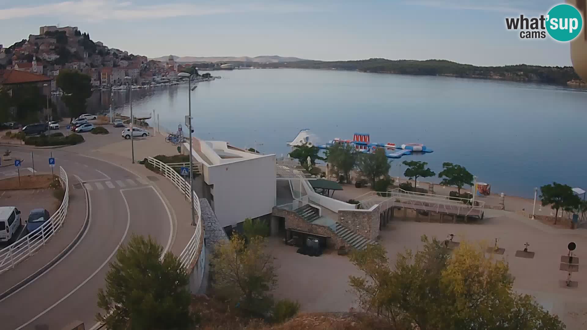 Web camera - Šibenik