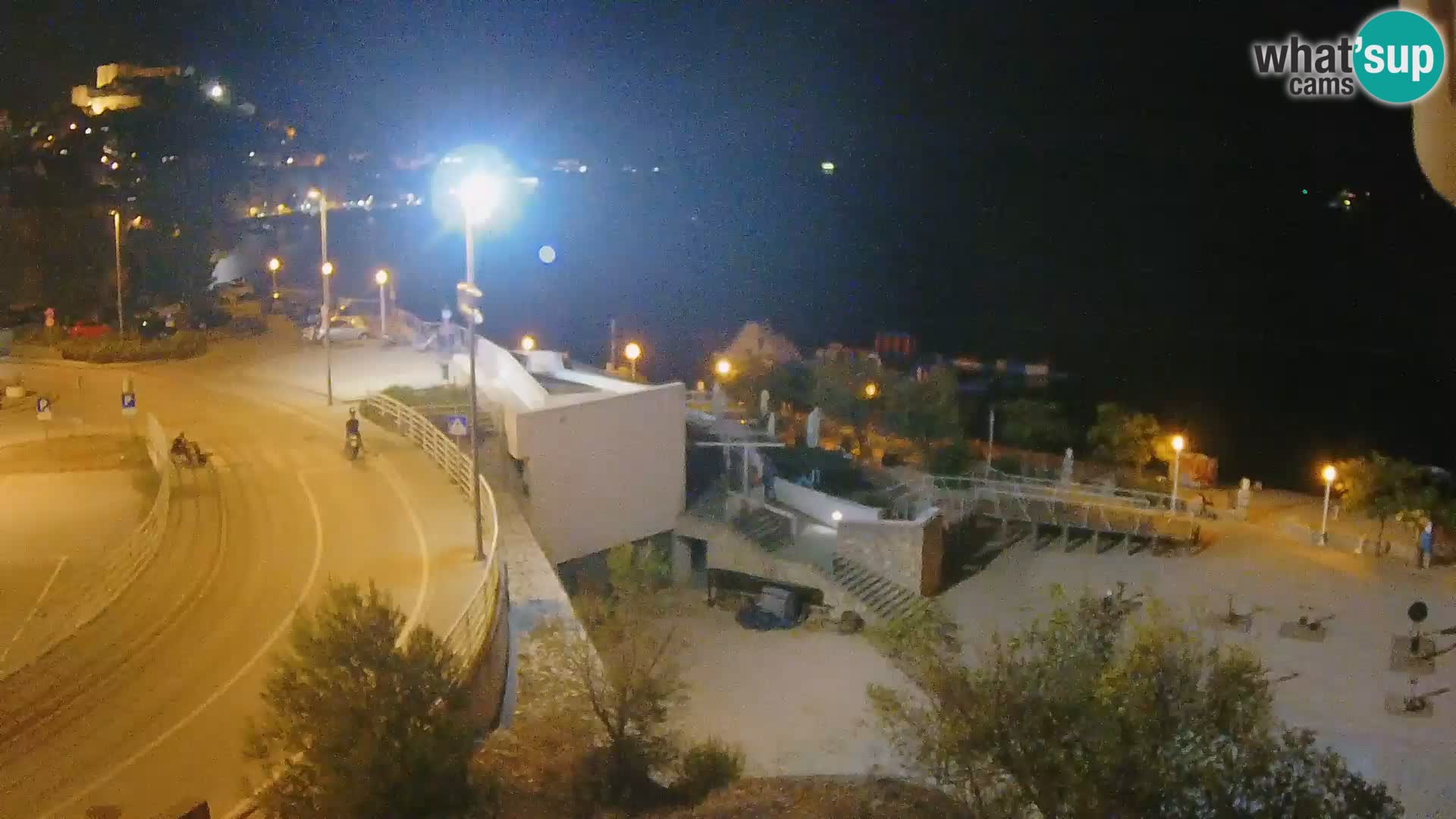 Web camera - Šibenik