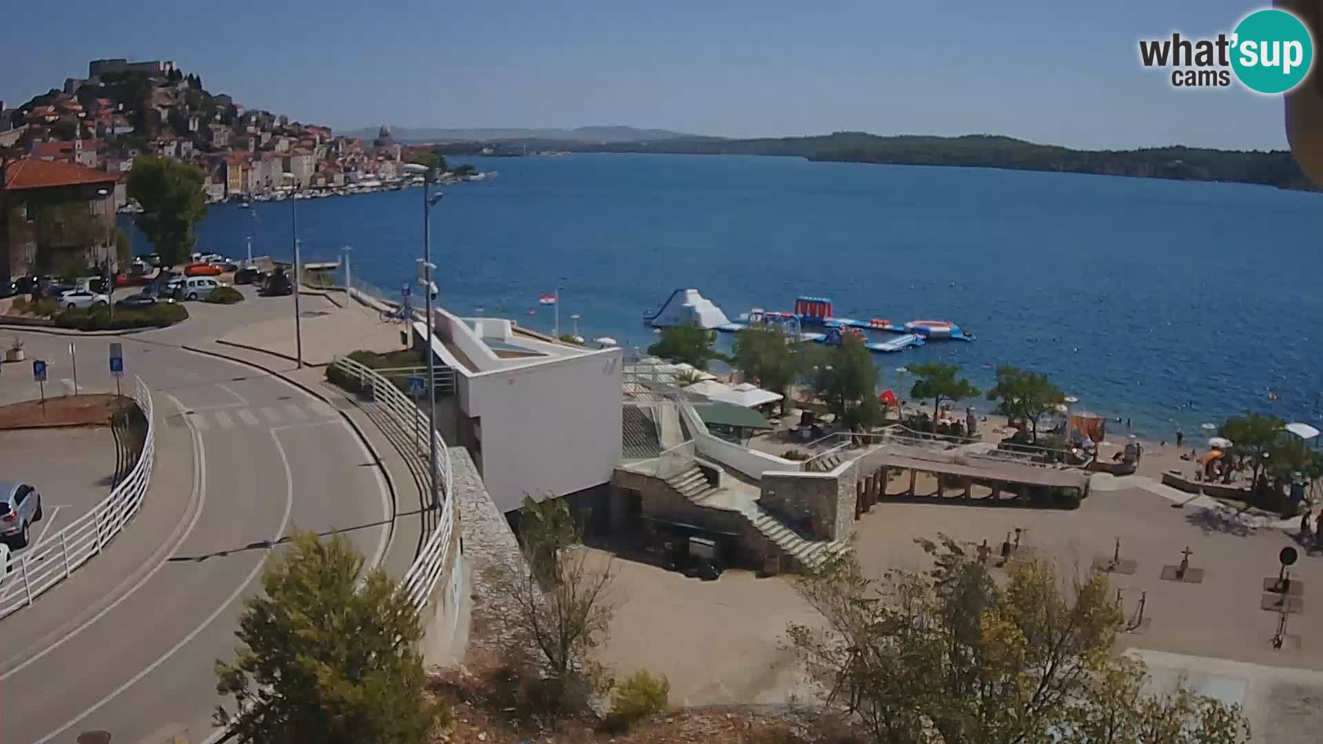 Web kamera - Šibenik