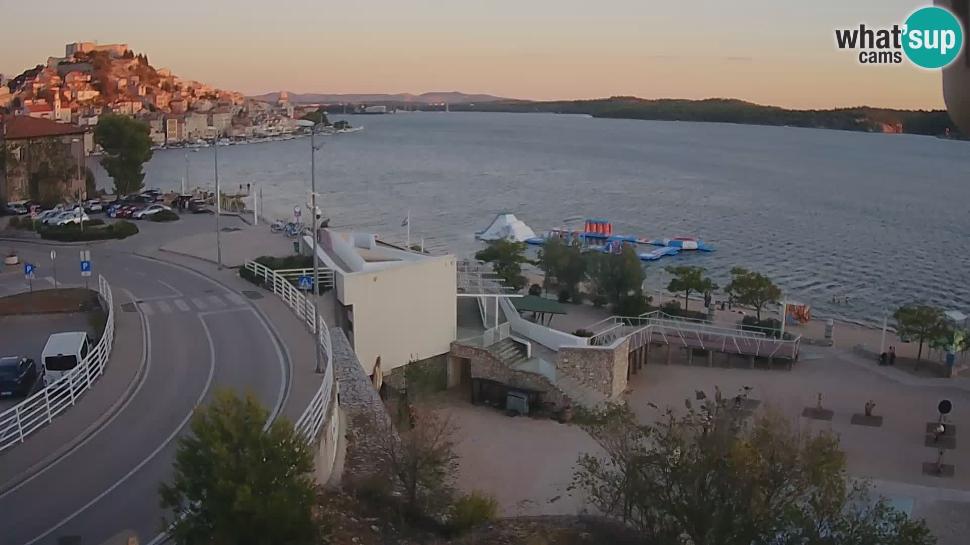 Web kamera - Šibenik