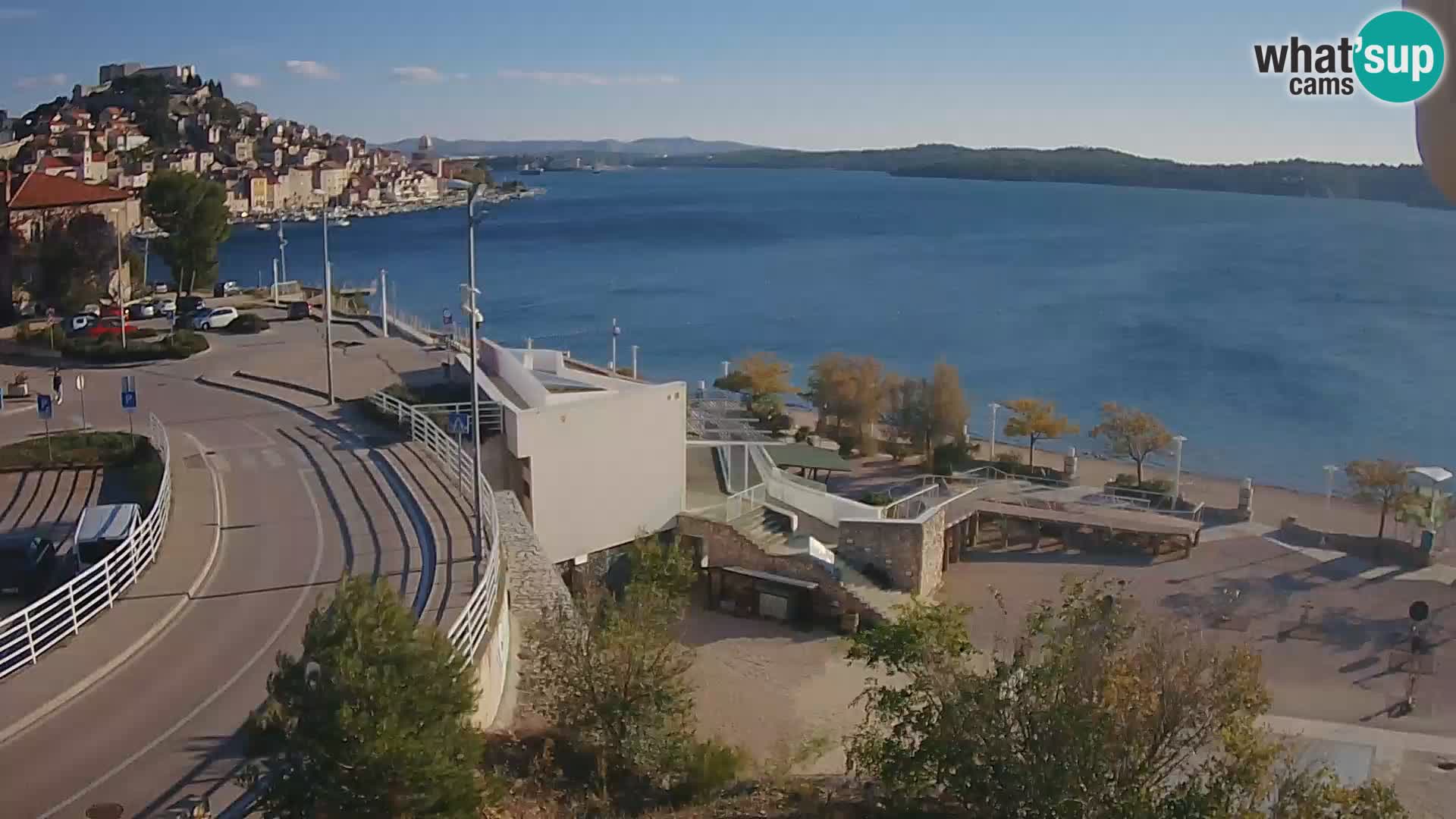 Web kamera - Šibenik