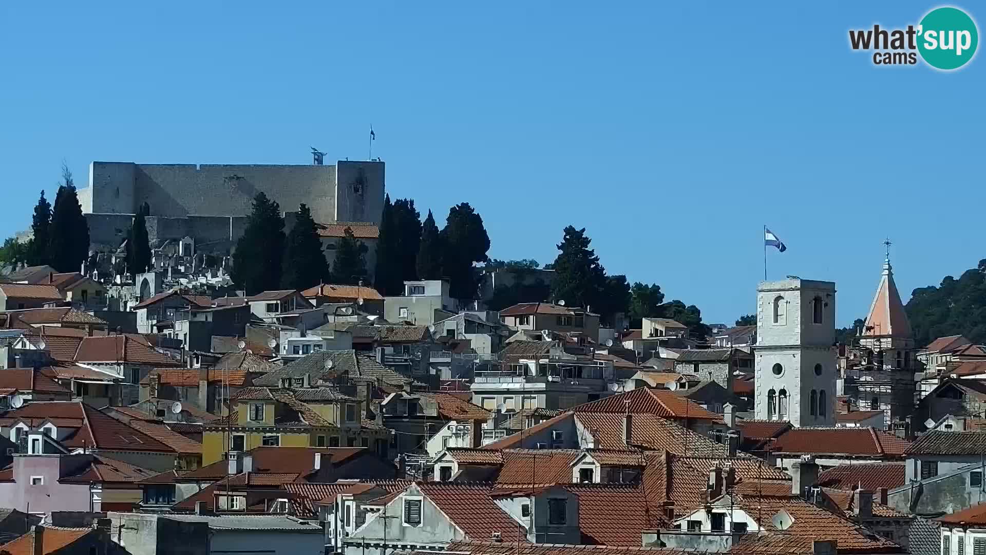 Web kamera Šibenik – Bellevue Hotel