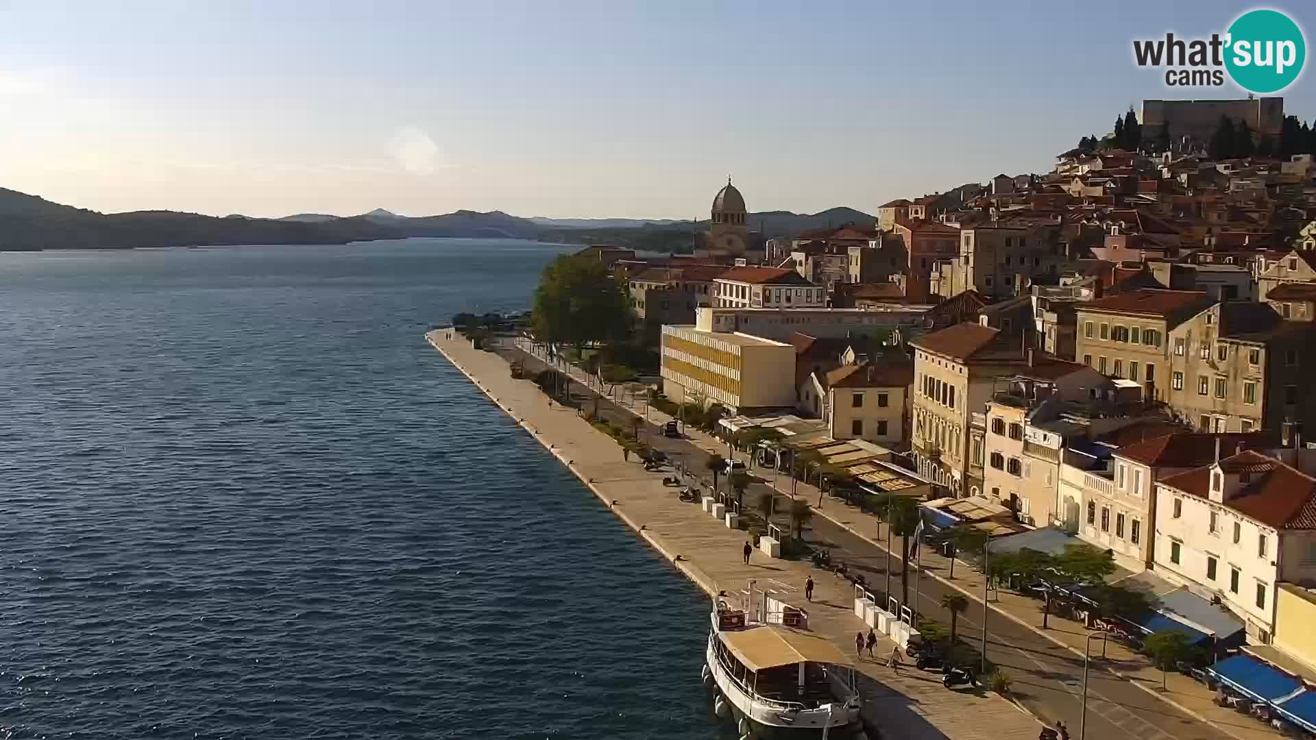 Webcam Šibenik – panorama Bellevue Hotel