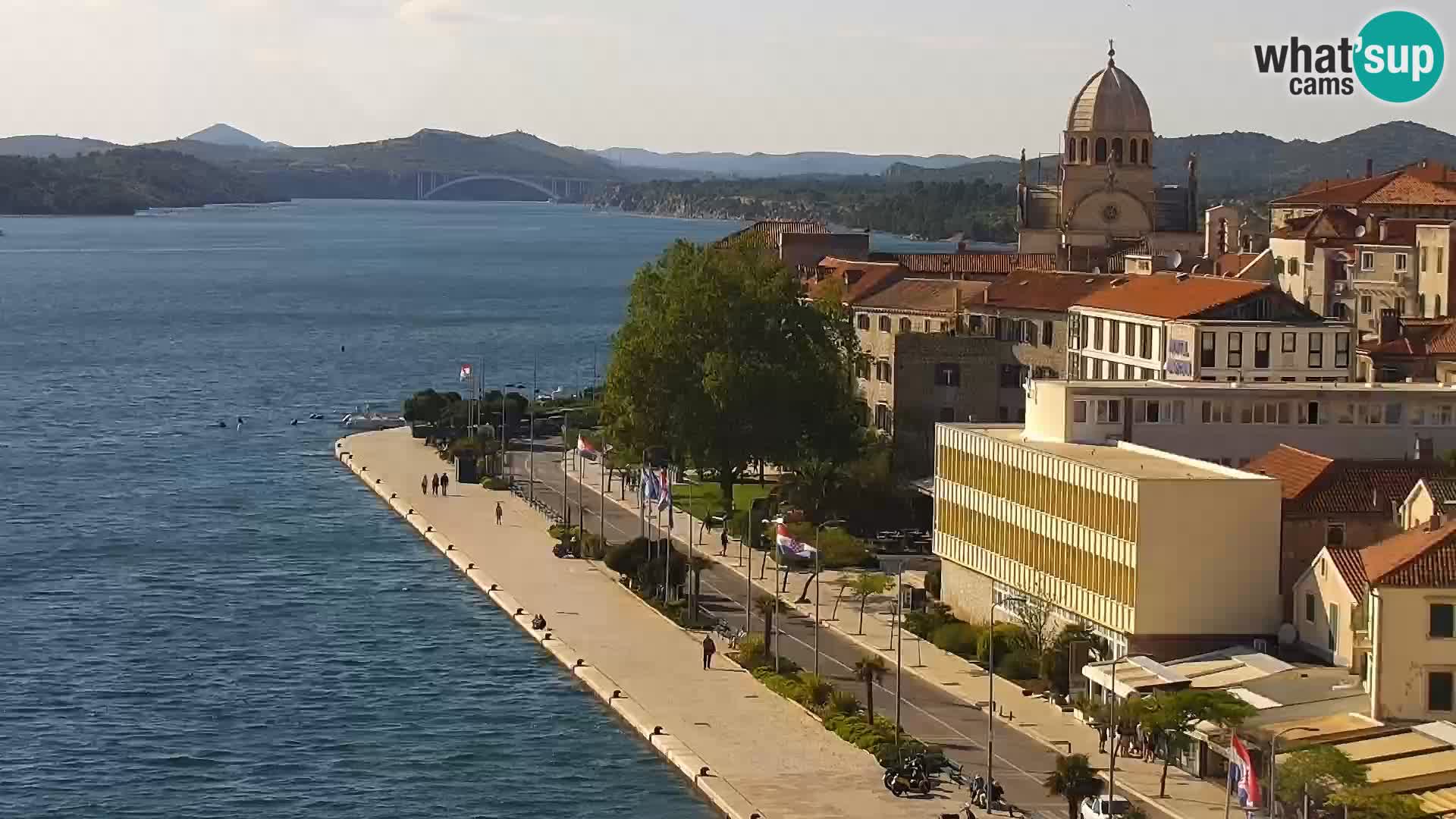 Webcam Šibenik – Bellevue hotel