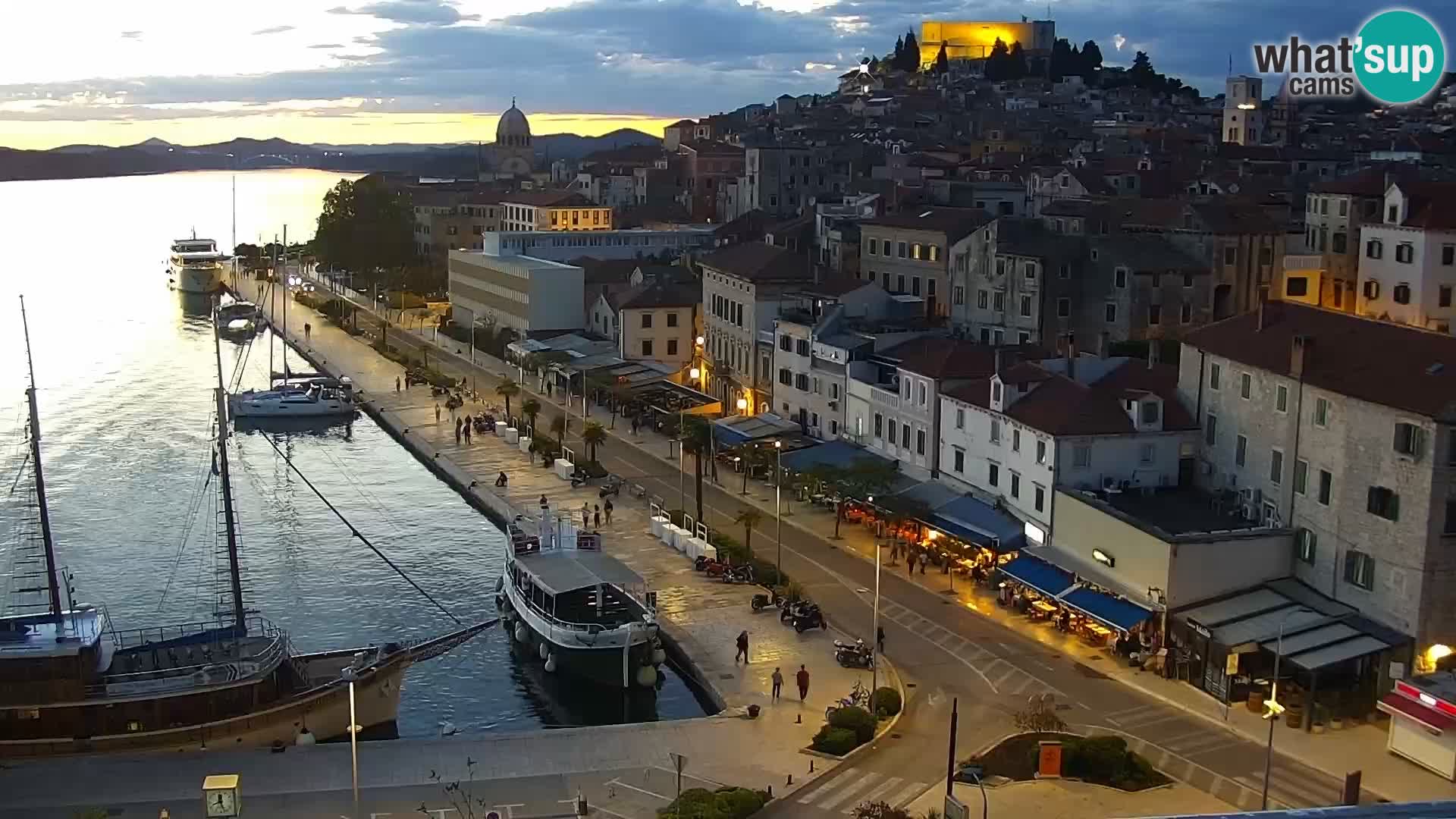 Webcam Šibenik – Bellevue hotel