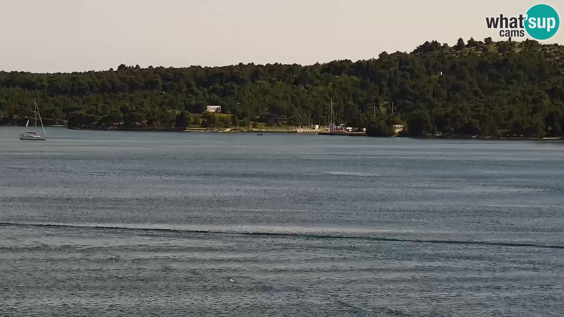 Webcam Šibenik – view from hotel Bellevue