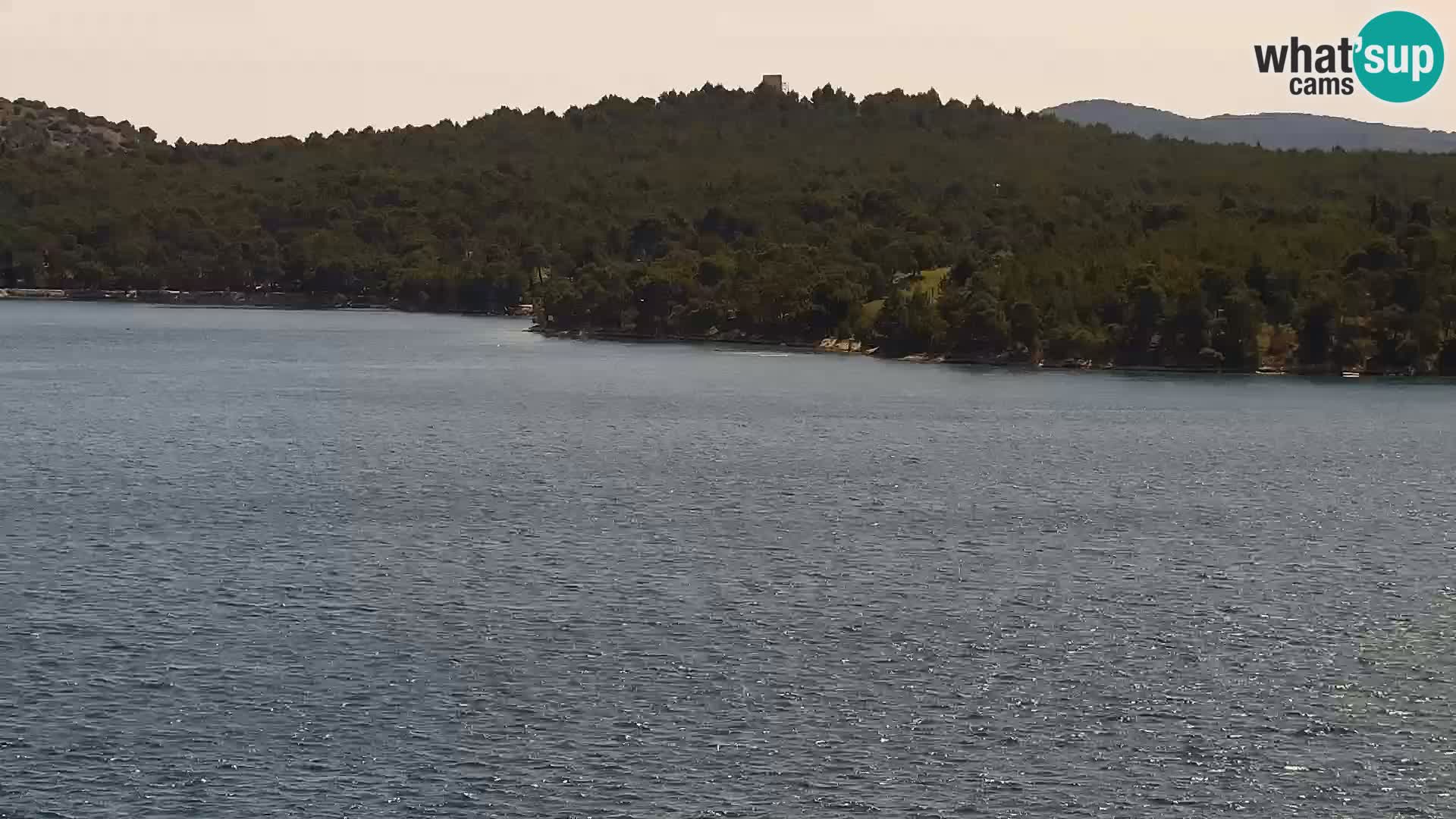 Webcam Šibenik – panorama Bellevue Hotel