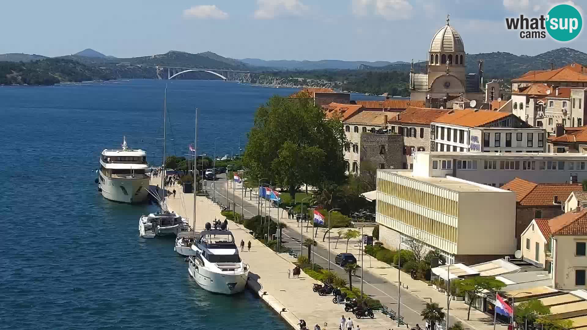 Web kamera Šibenik – Bellevue Hotel