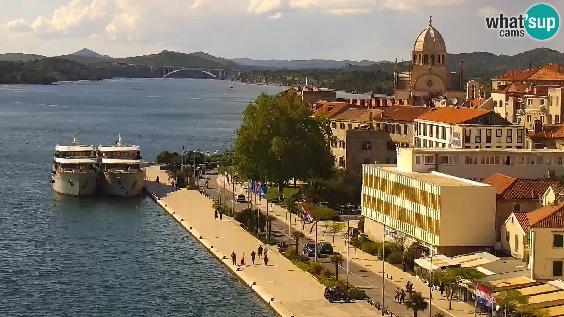 Web kamera Šibenik – Bellevue Hotel