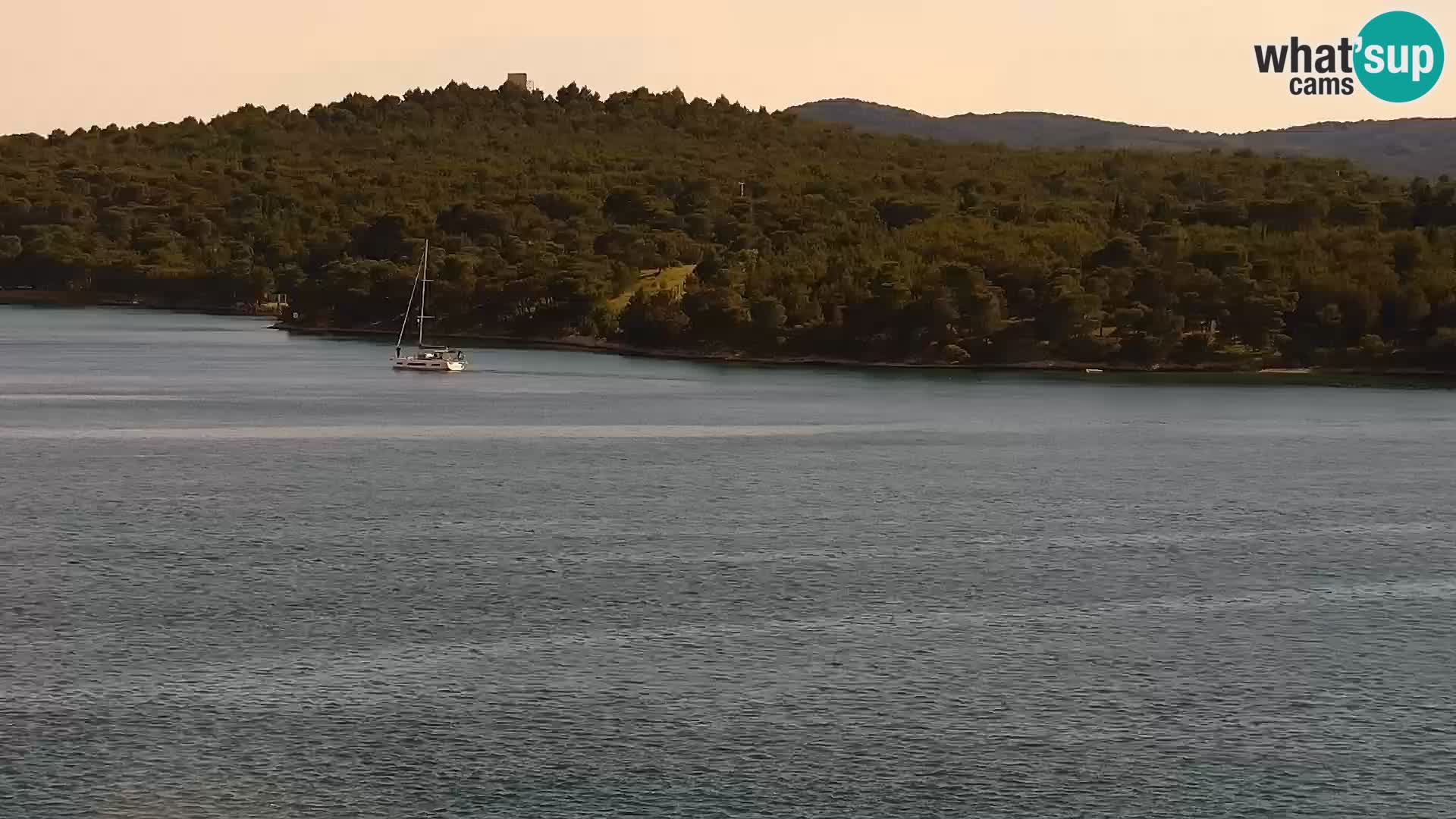 Webcam Šibenik – view from hotel Bellevue