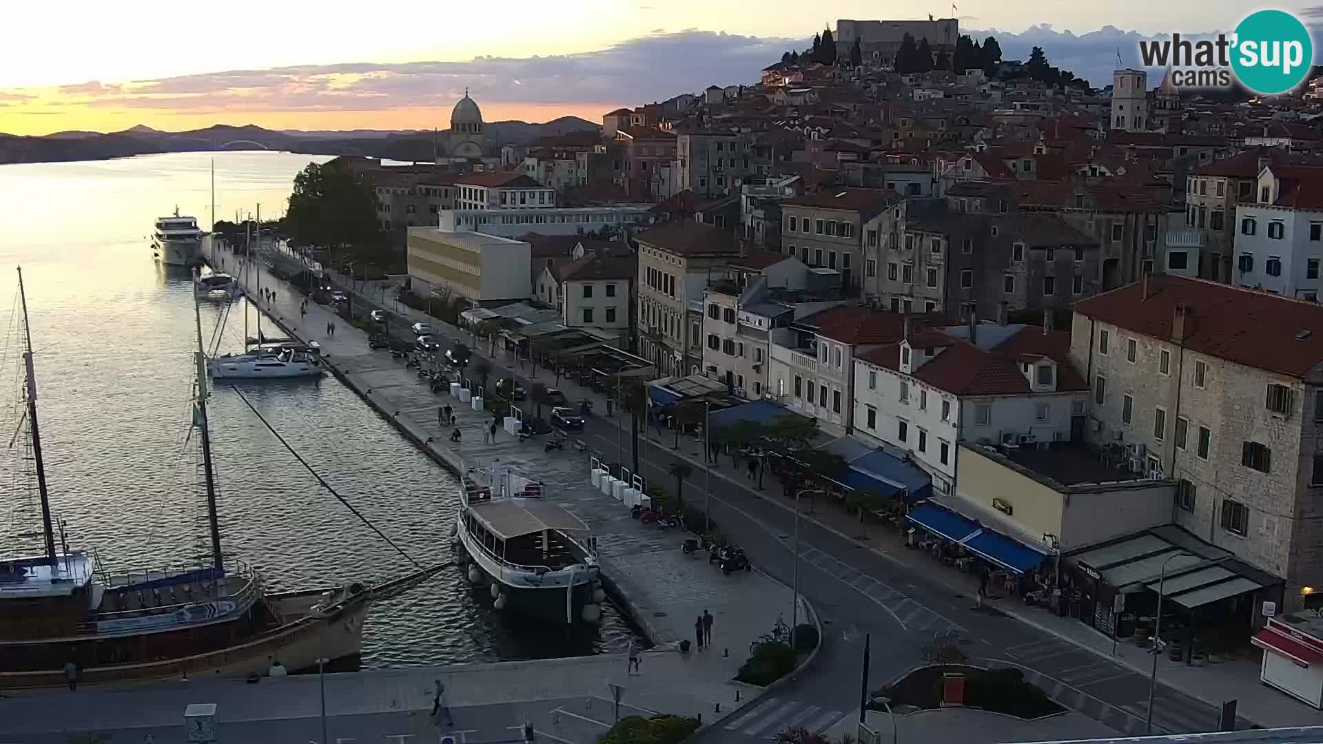 Camera en vivo Šibenik – Bellevue hotel
