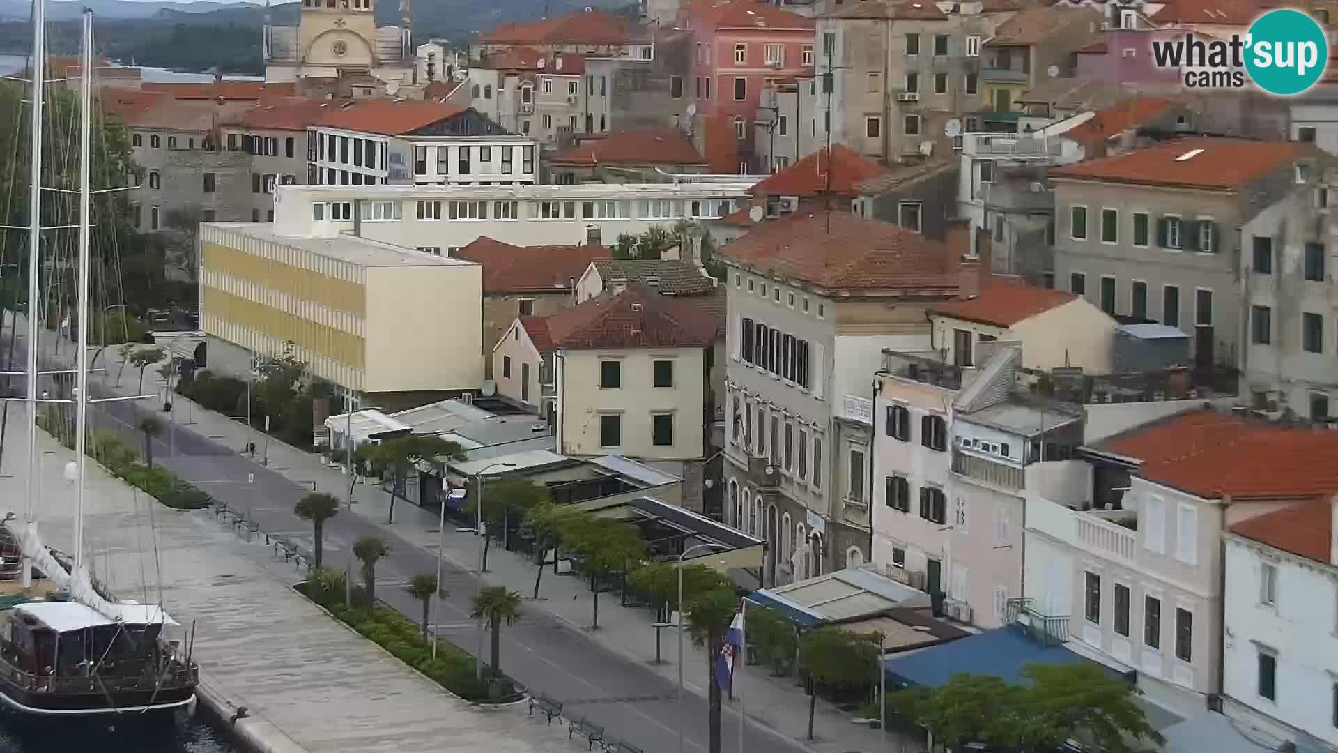 Webcam Šibenik – panorama Bellevue Hotel