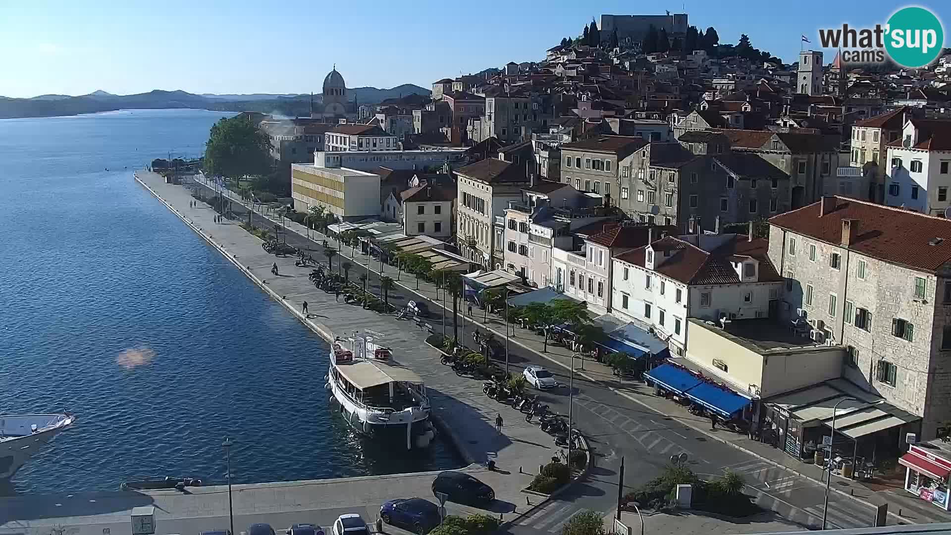 Camera en vivo Šibenik – Bellevue hotel