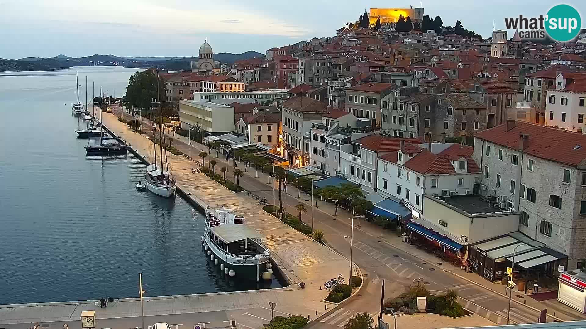 Camera en vivo Šibenik – Bellevue hotel