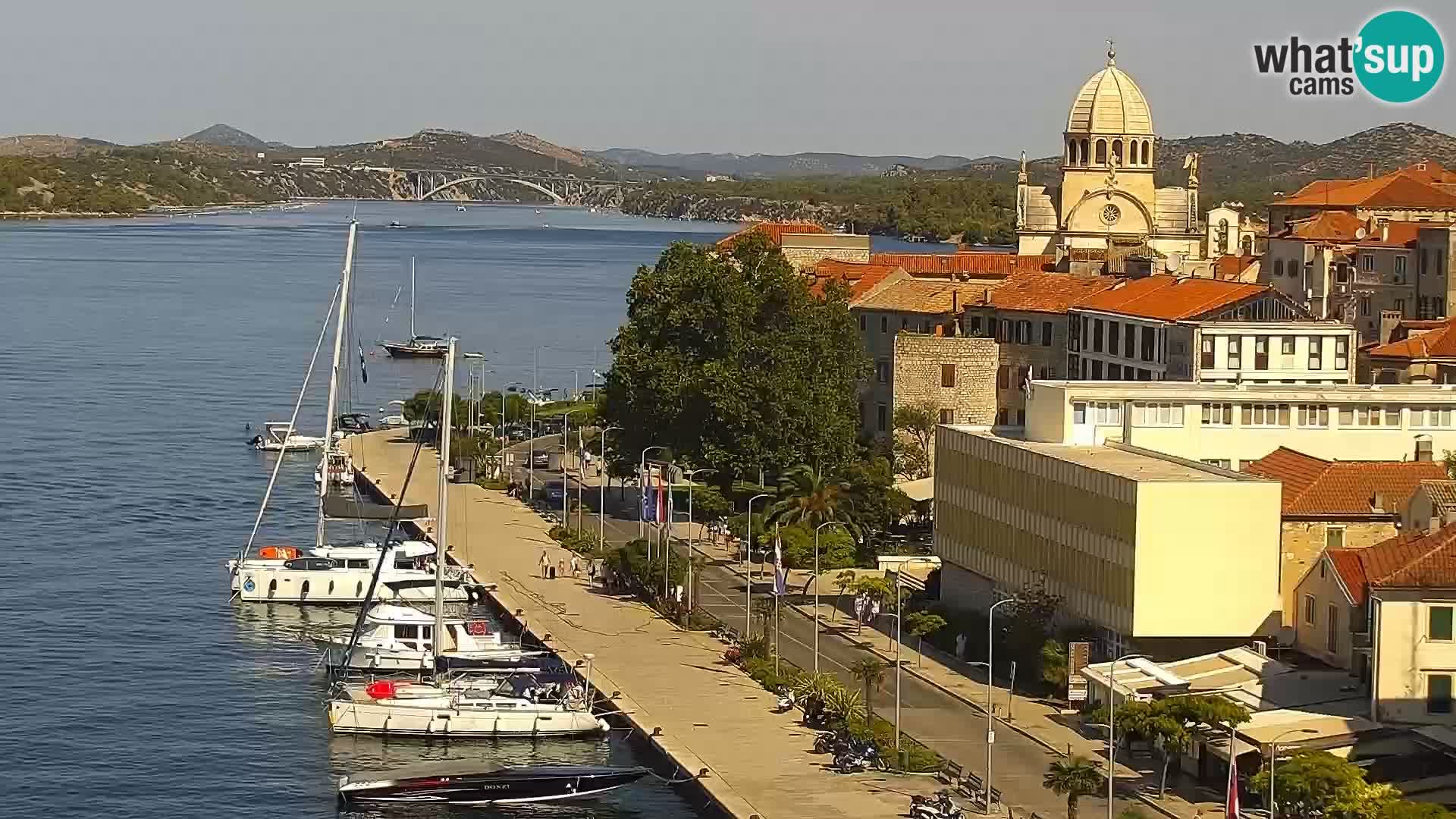 Kamera v živo Šibenik – Bellevue Hotel