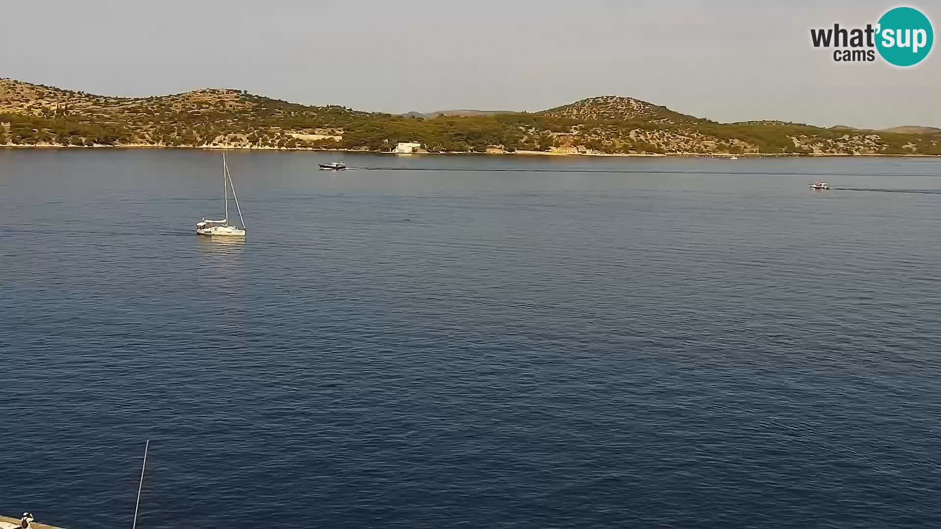 Webcam Šibenik – panorama Bellevue Hotel