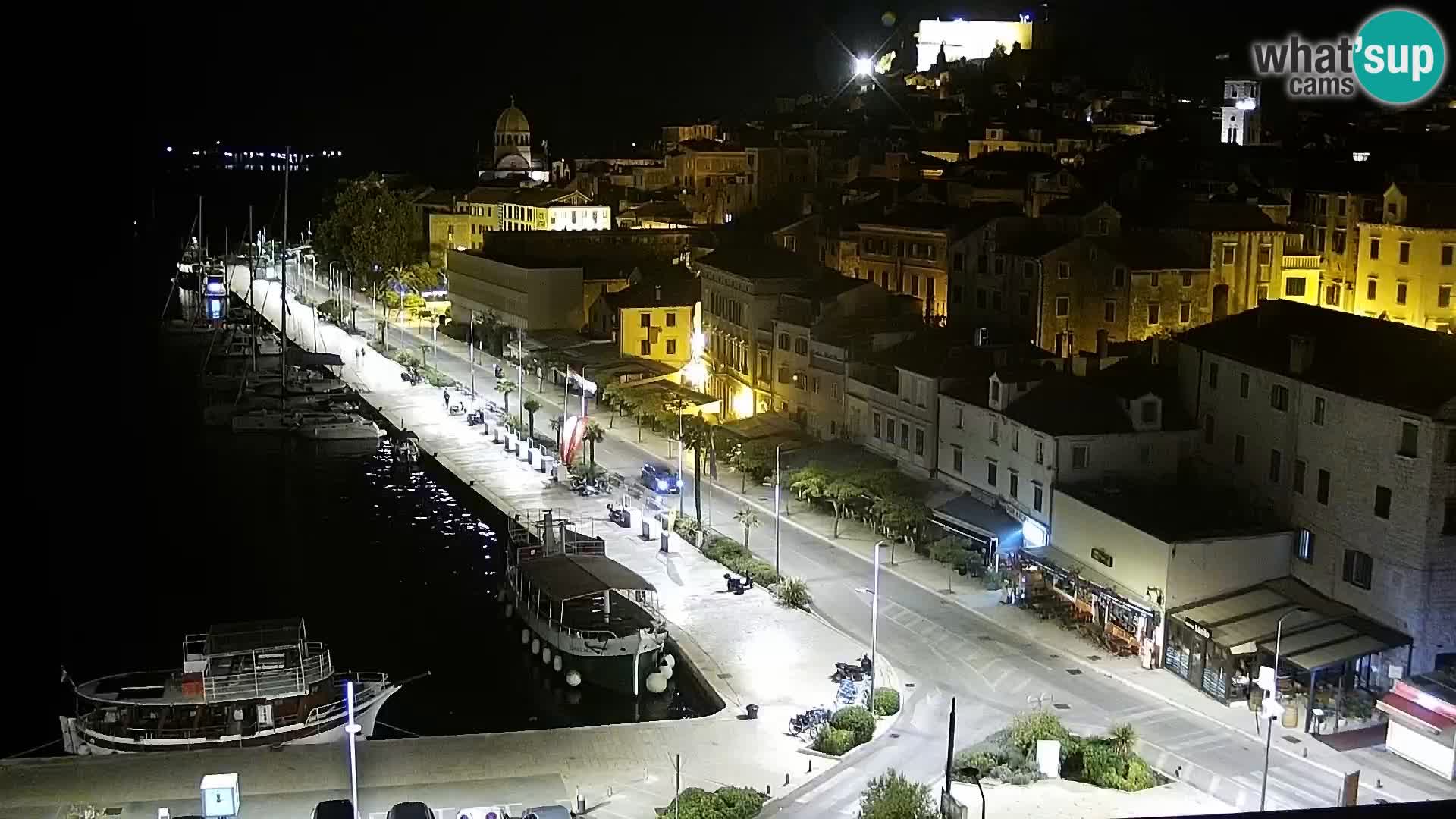 Camera en vivo Šibenik – Bellevue hotel