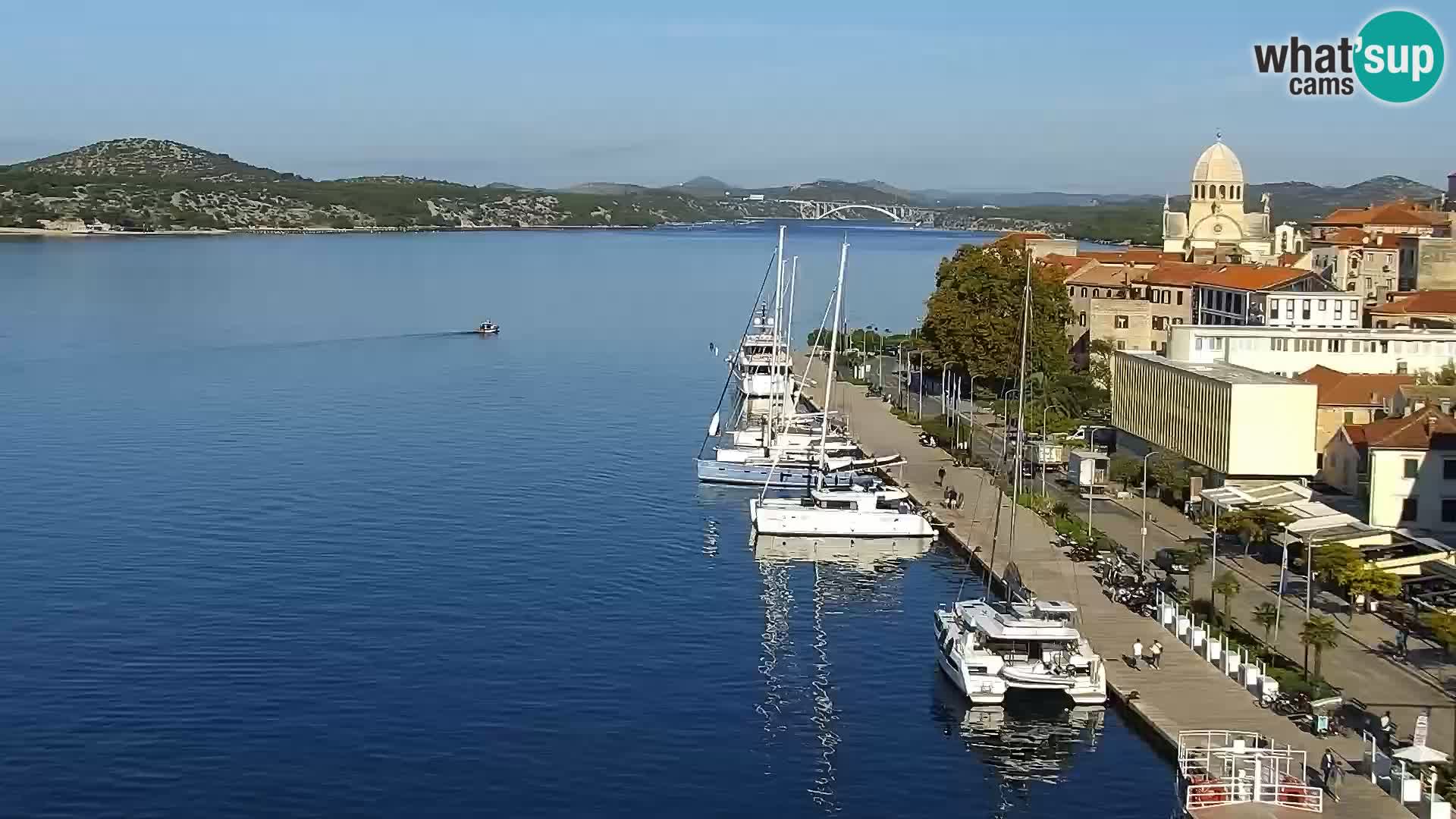 Webcam Šibenik – Bellevue hotel