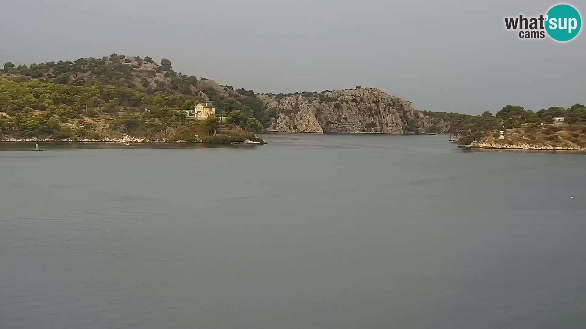 Webcam Šibenik – view from hotel Bellevue