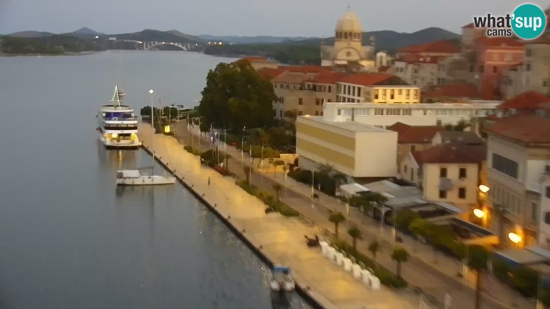 Web kamera Šibenik – Bellevue Hotel