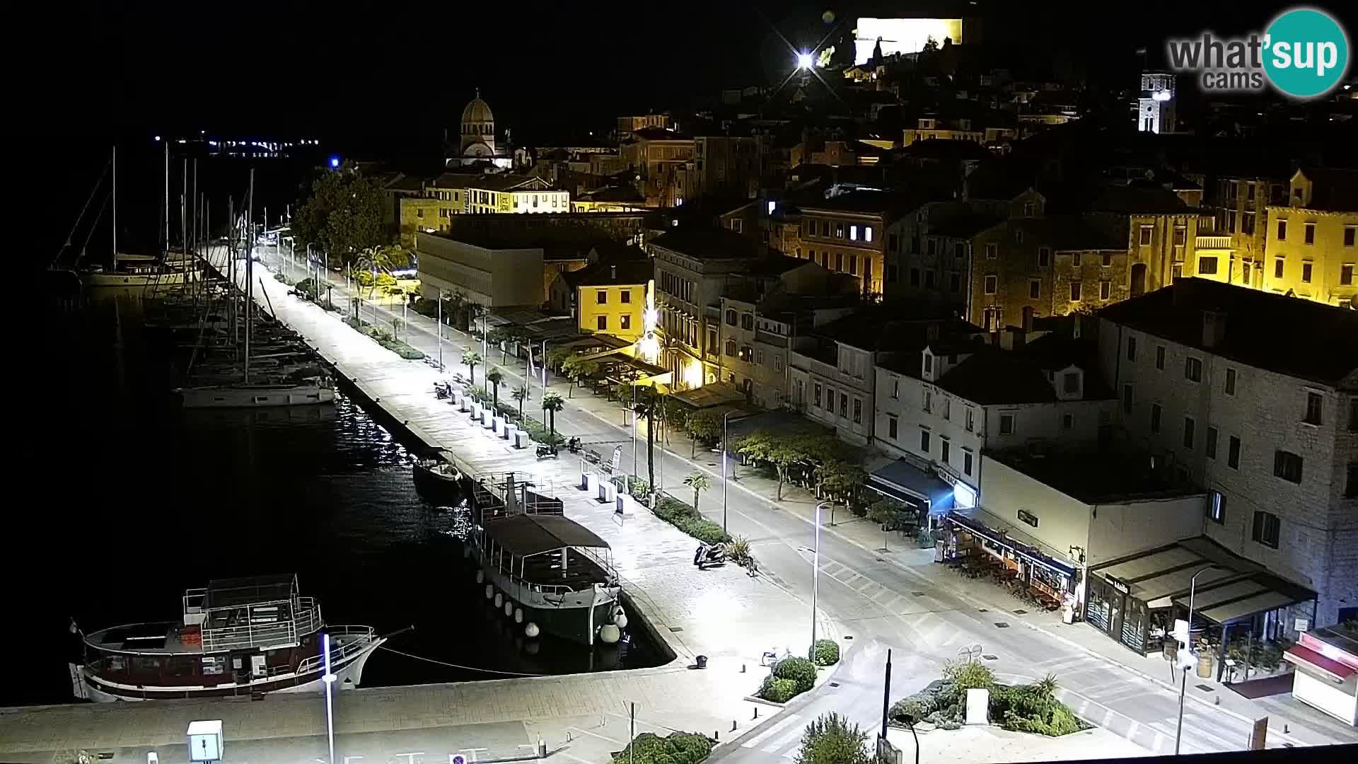 Kamera v živo Šibenik – Bellevue Hotel