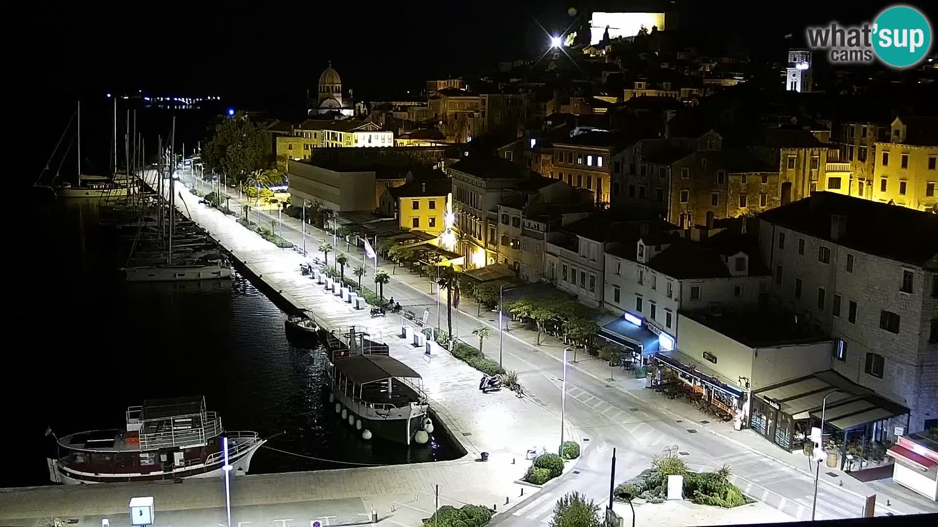 Camera en vivo Šibenik – Bellevue hotel