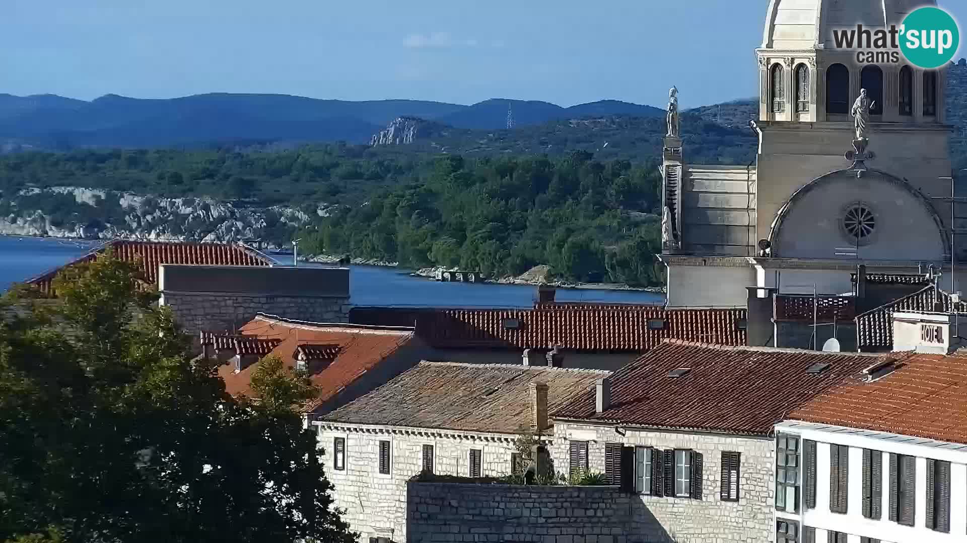 Camera en vivo Šibenik – Bellevue hotel