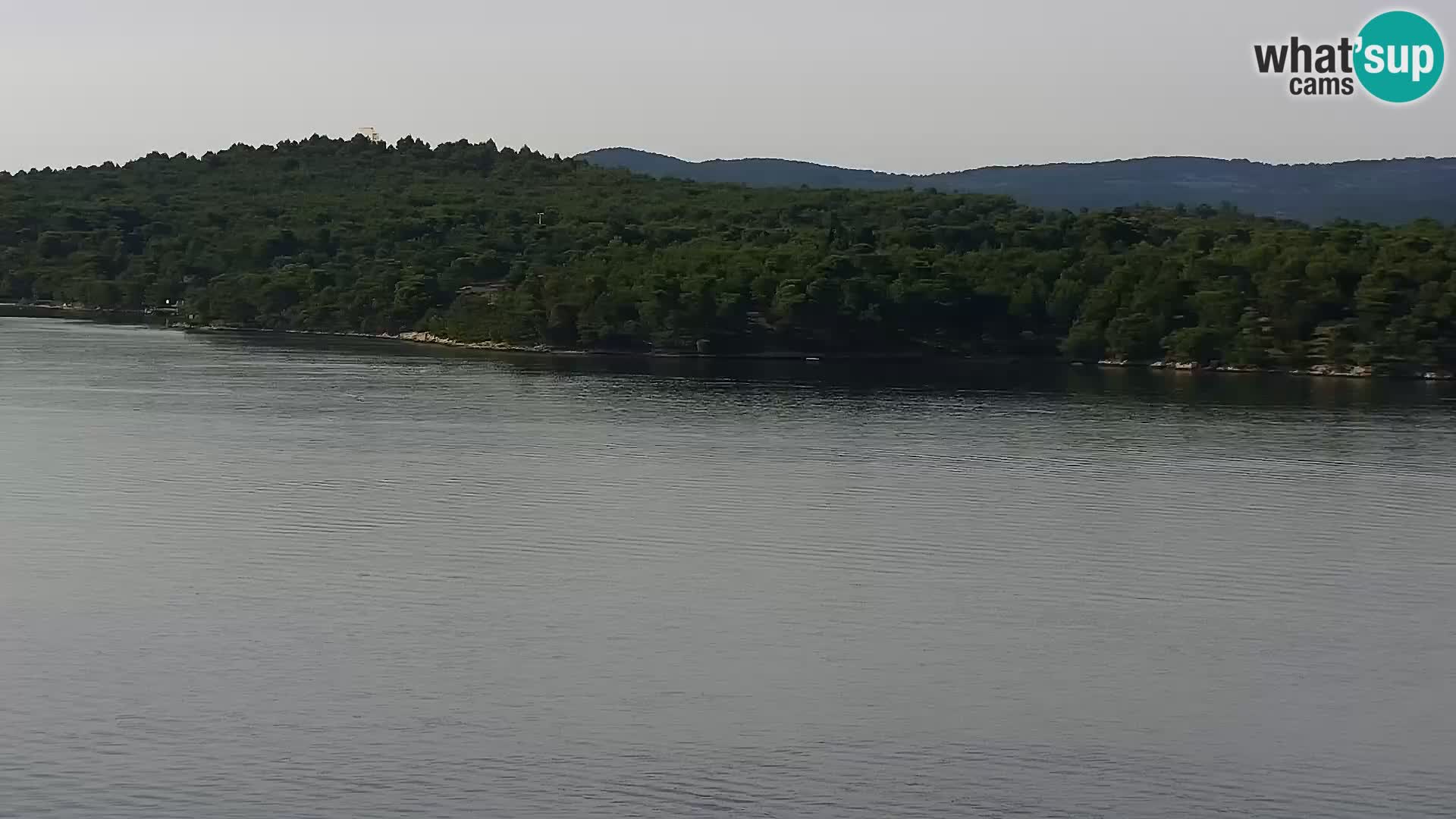 Webcam Šibenik – view from hotel Bellevue