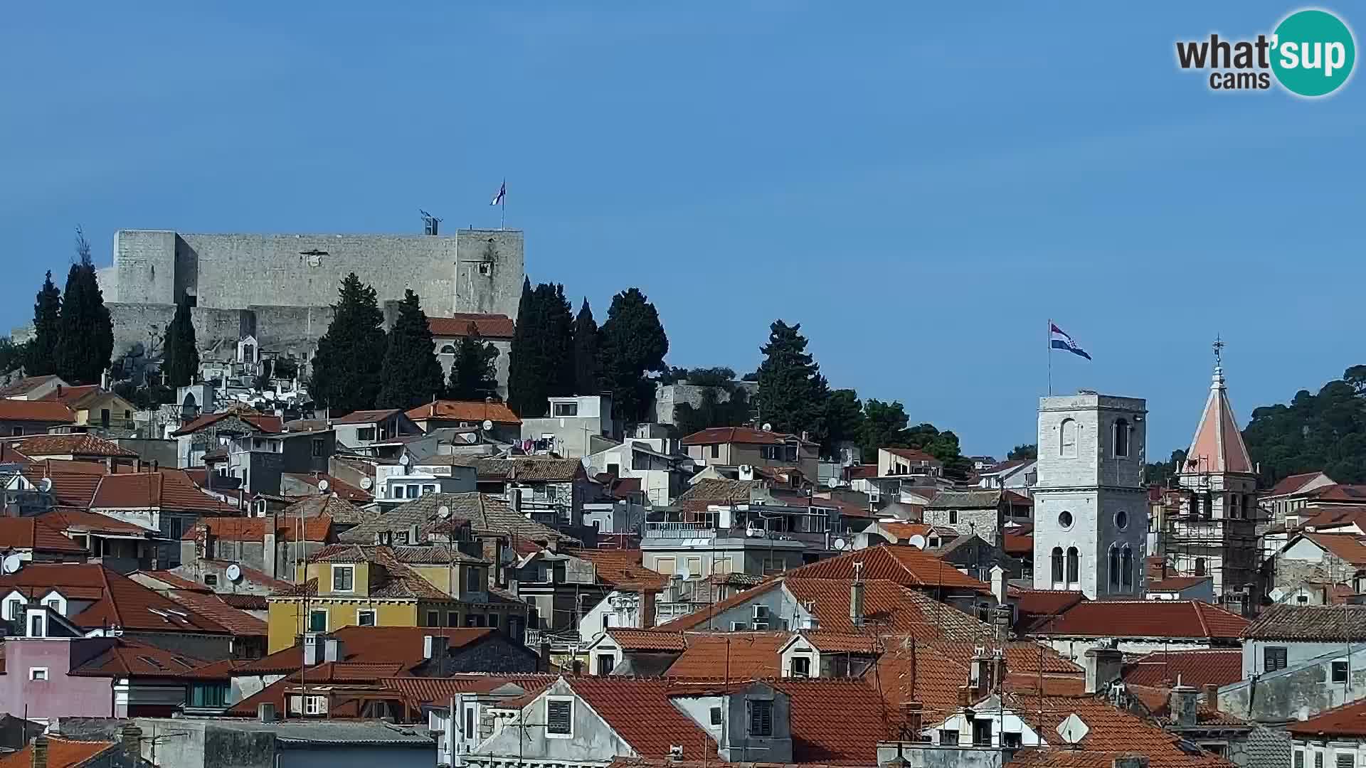 Webcam Šibenik – Bellevue hotel