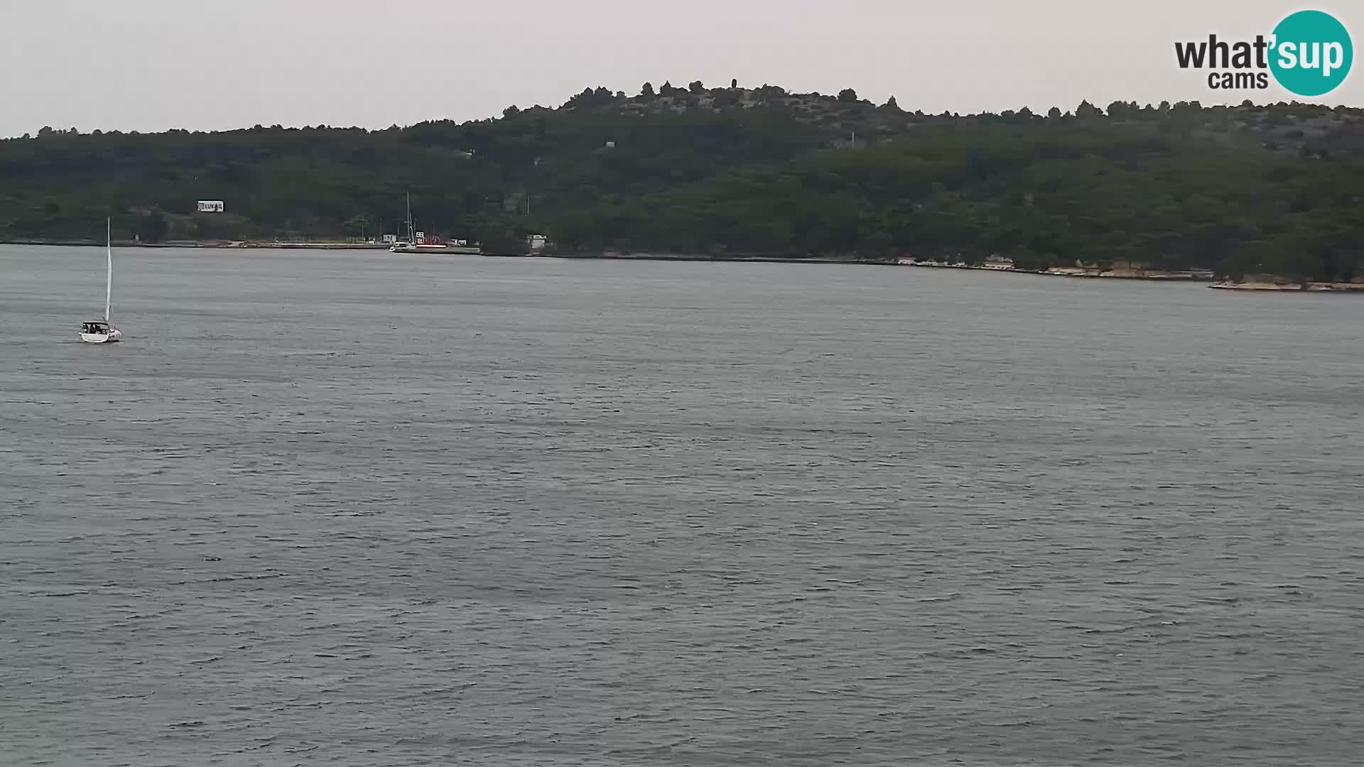 Webcam Šibenik – view from hotel Bellevue