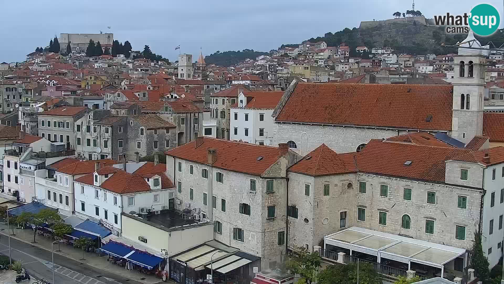 Camera en vivo Šibenik – Bellevue hotel