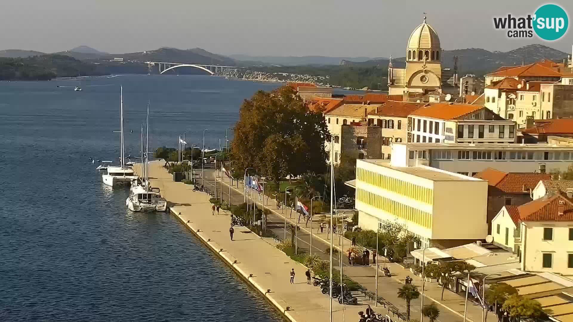 Webcam Šibenik – Bellevue hotel