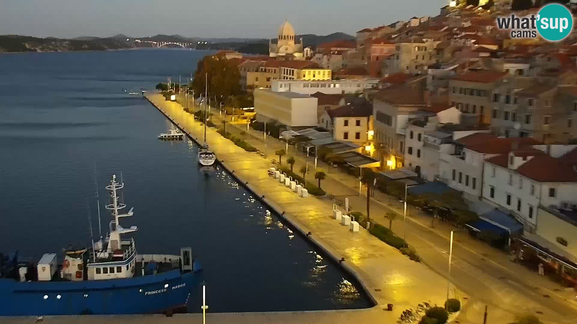 Web kamera Šibenik – Bellevue Hotel