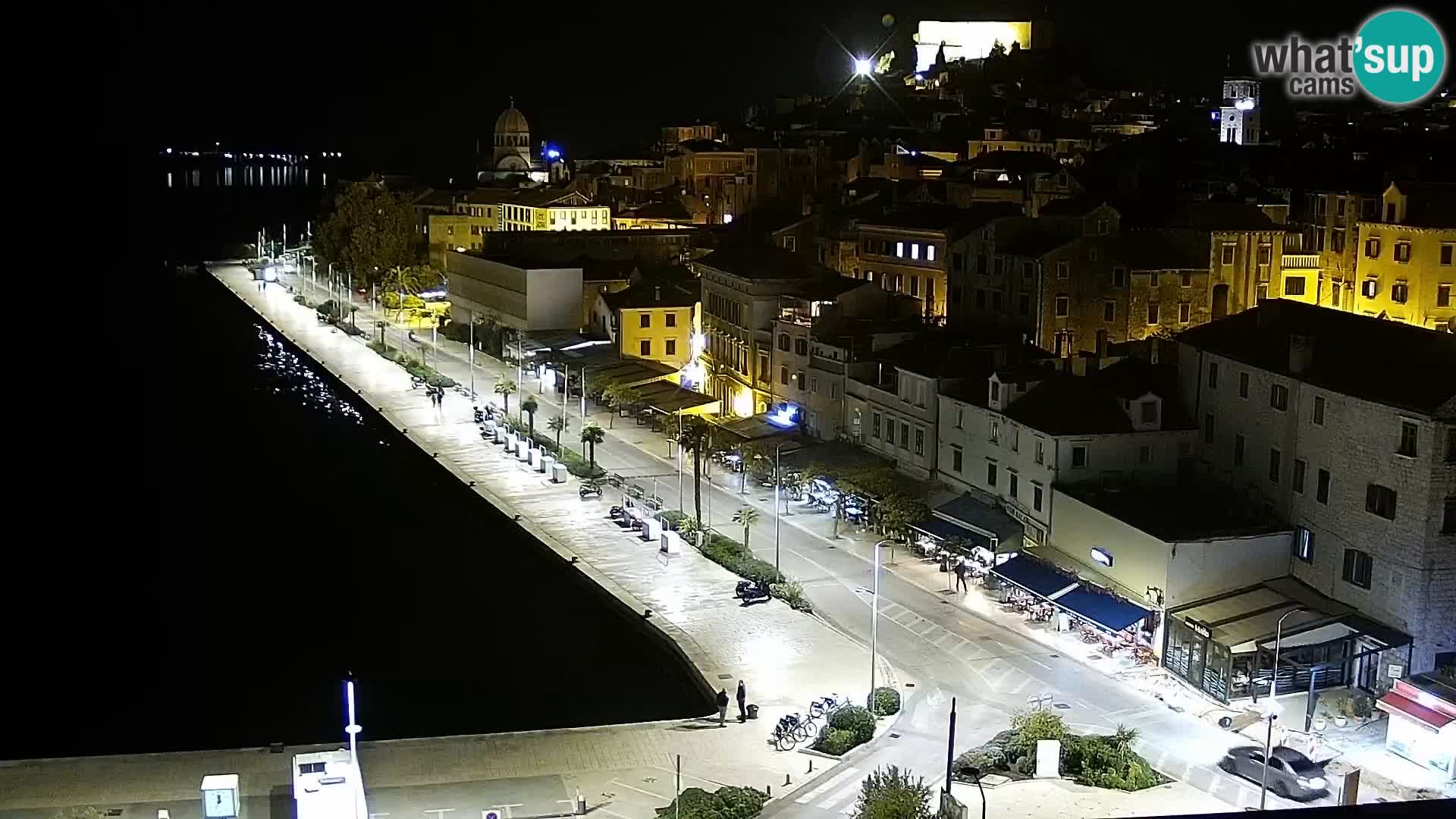 Webcam Šibenik – Bellevue hotel