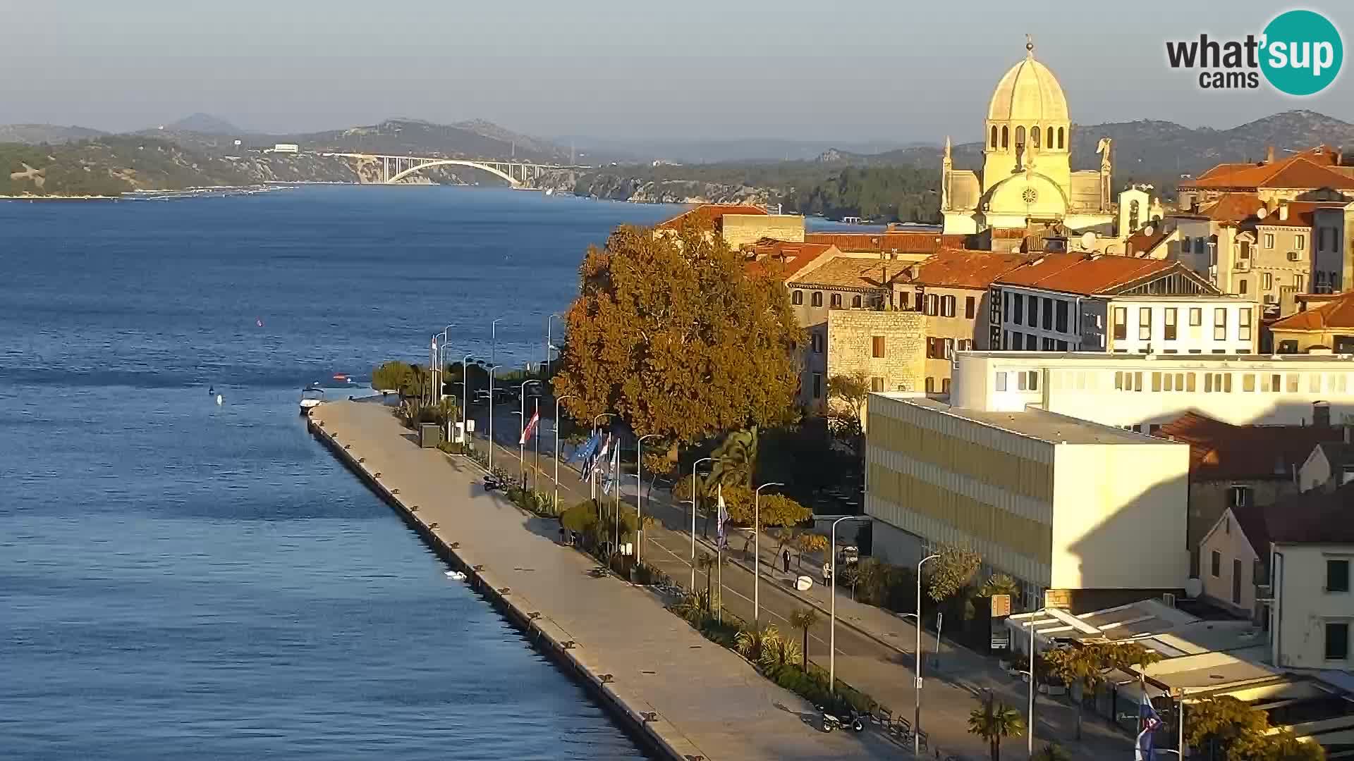 Web kamera Šibenik – Bellevue Hotel