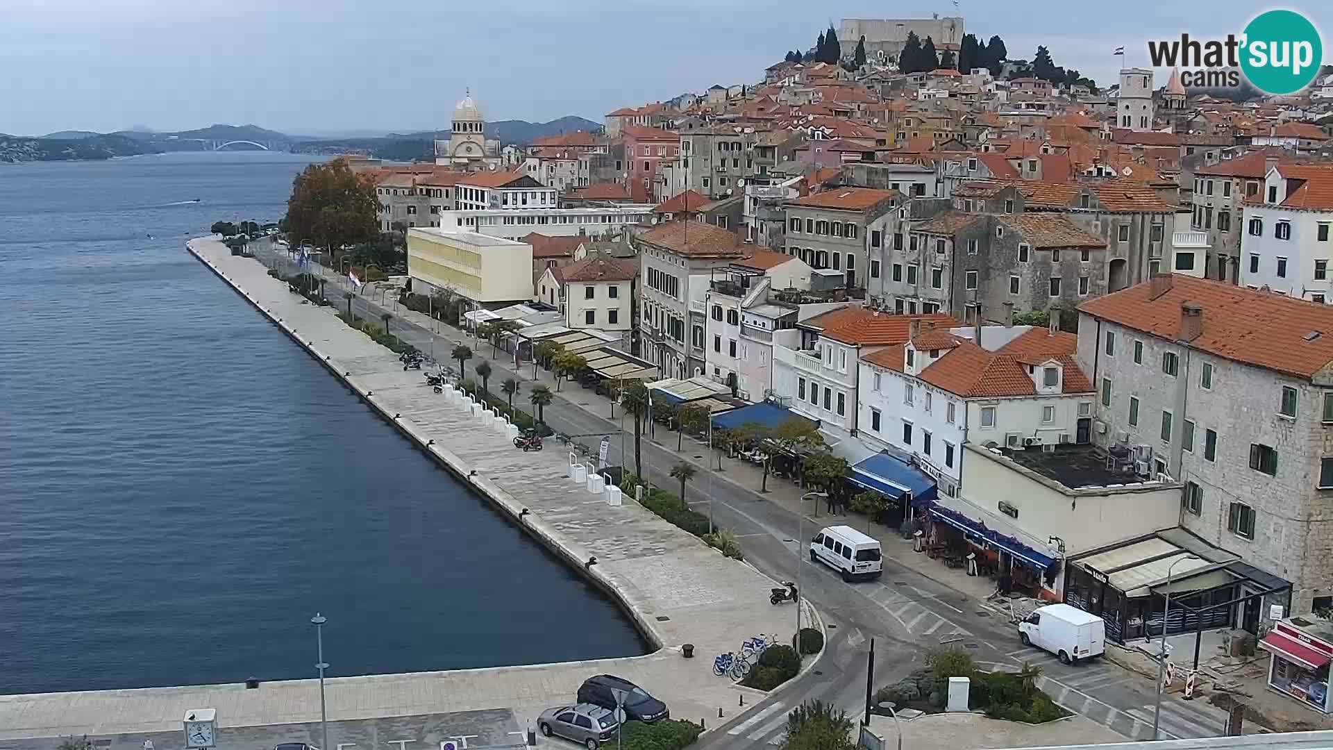 Web kamera Šibenik – Bellevue Hotel