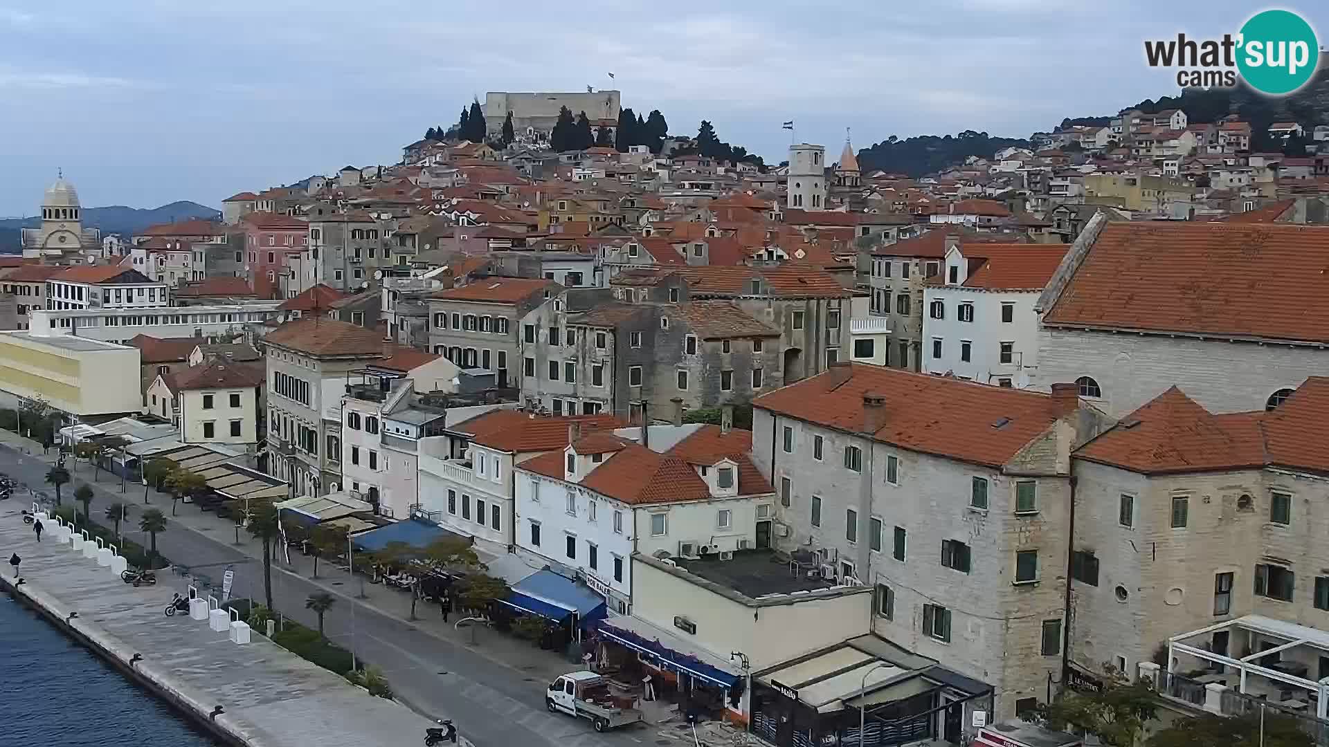 Webcam Šibenik – panorama Bellevue Hotel