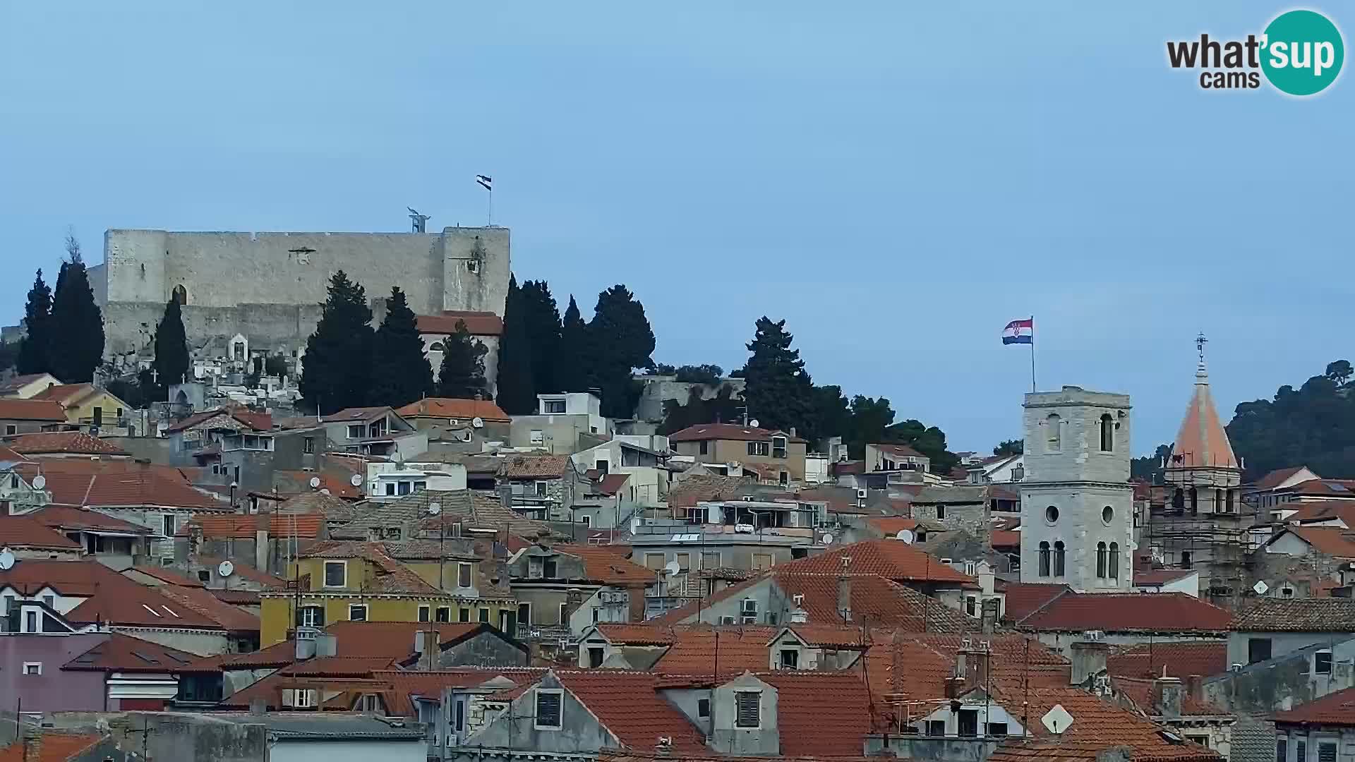 Camera en vivo Šibenik – Bellevue hotel