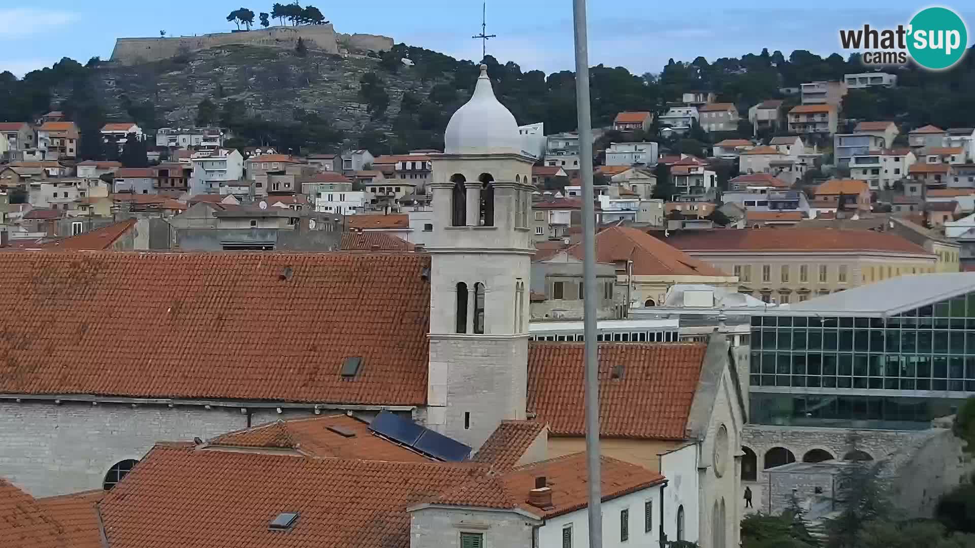 Web kamera Šibenik – Bellevue Hotel