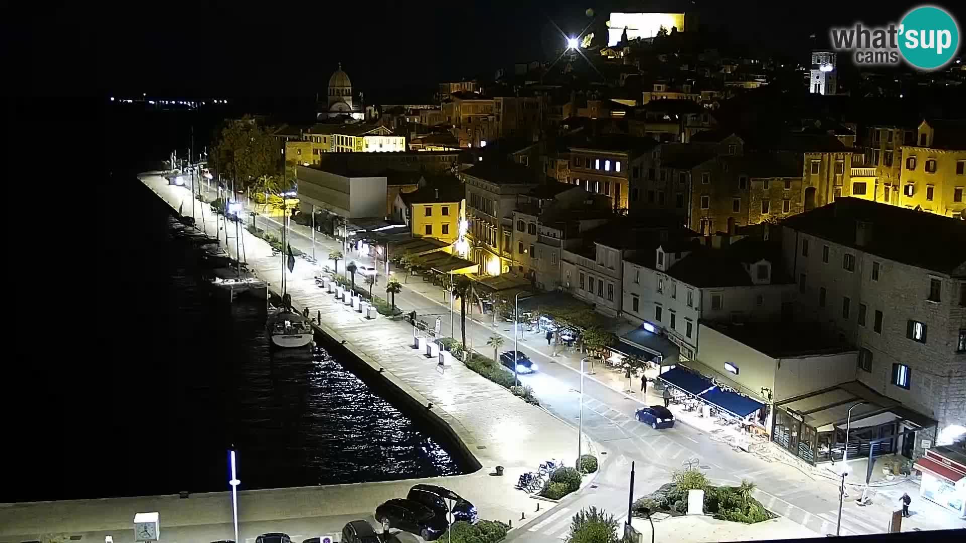 Camera en vivo Šibenik – Bellevue hotel