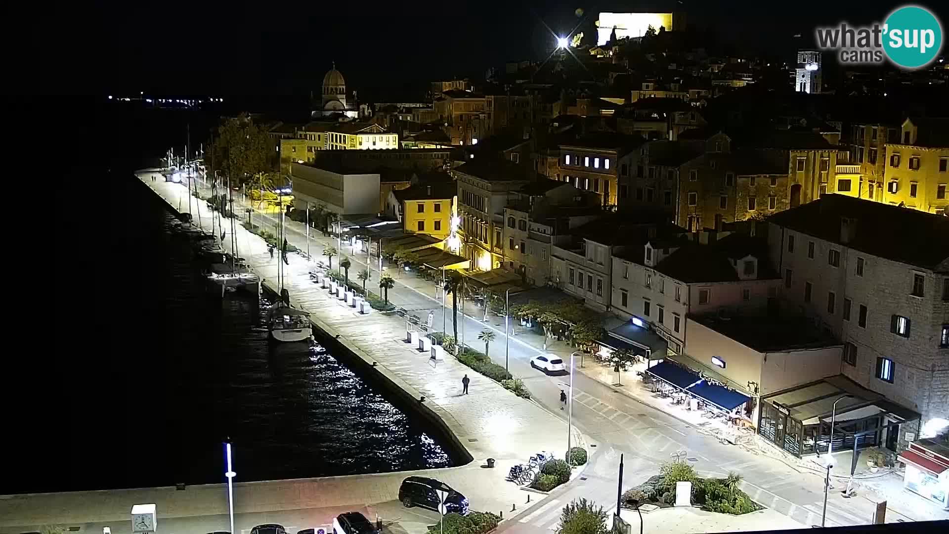 Camera en vivo Šibenik – Bellevue hotel