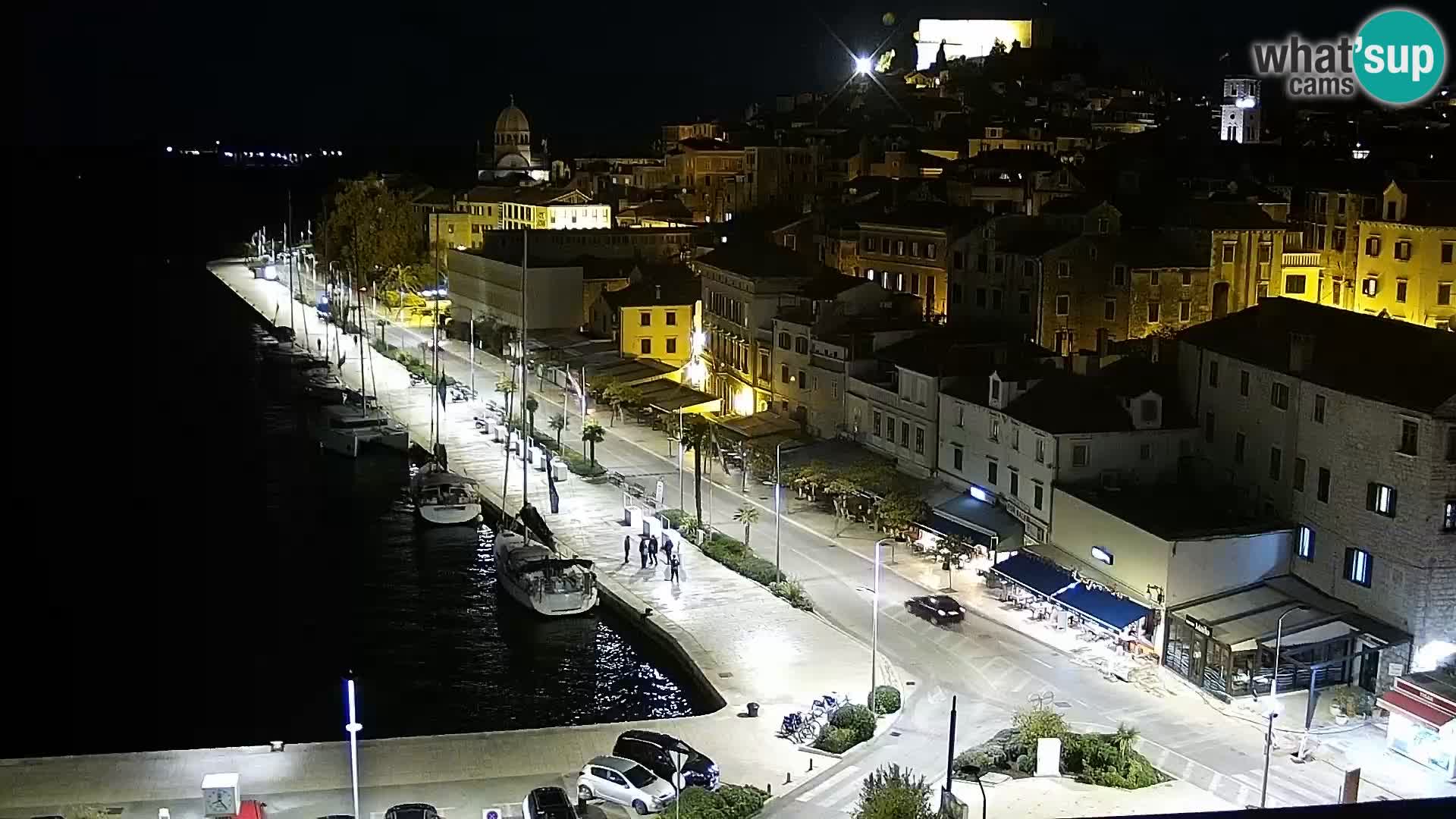 Camera en vivo Šibenik – Bellevue hotel