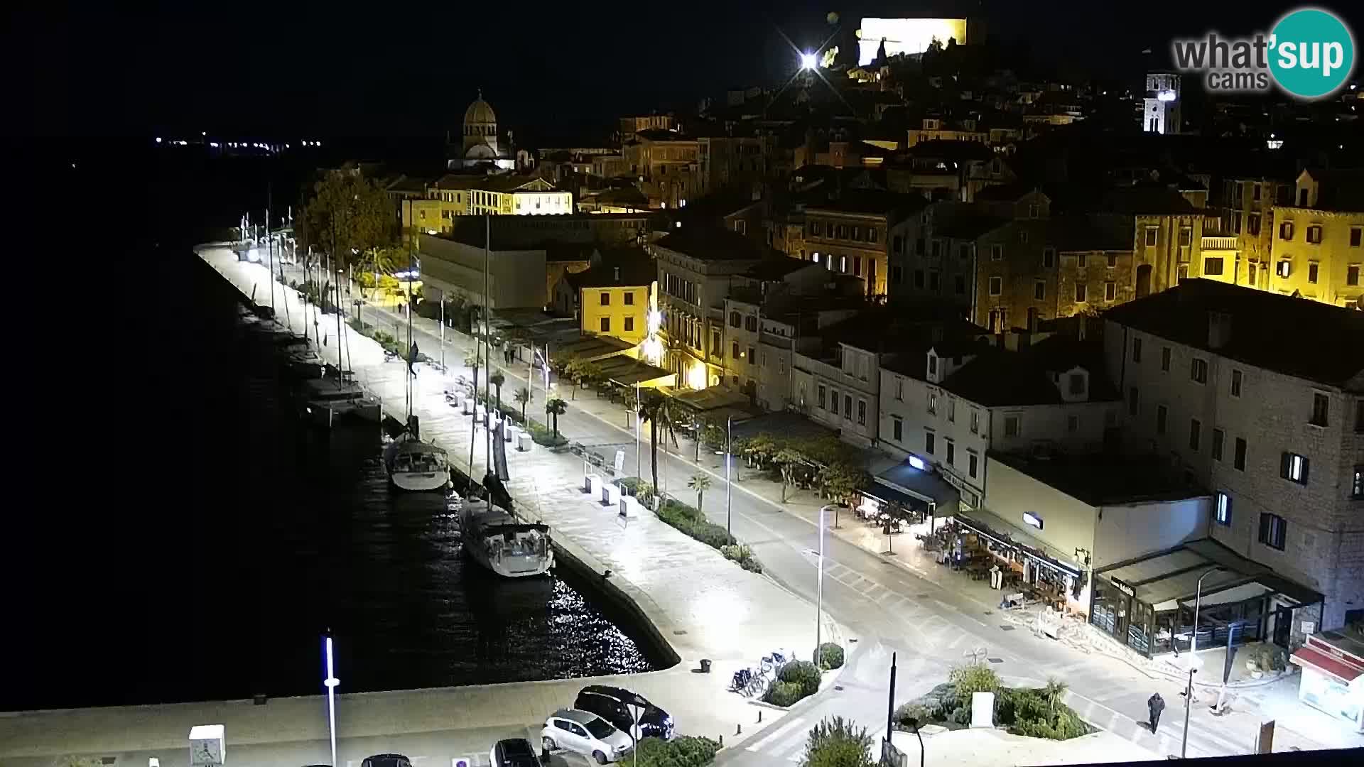 Webcam Šibenik – panorama Bellevue Hotel