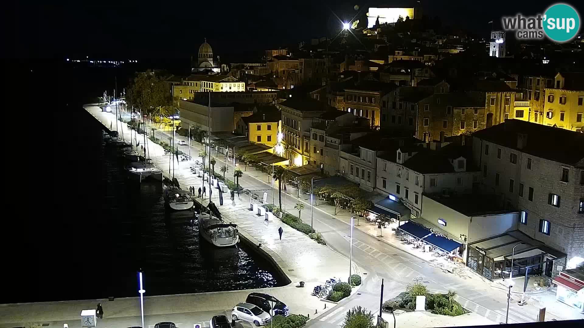 Camera en vivo Šibenik – Bellevue hotel