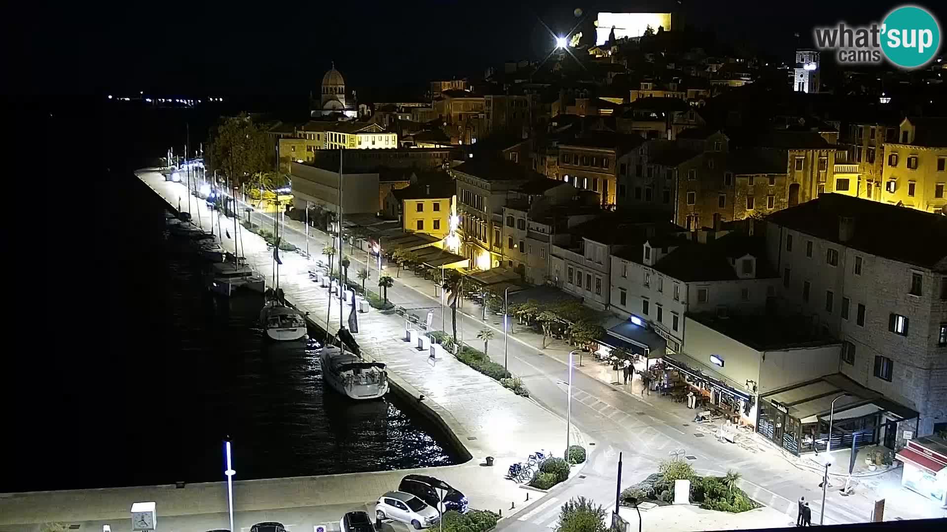 Kamera v živo Šibenik – Bellevue Hotel