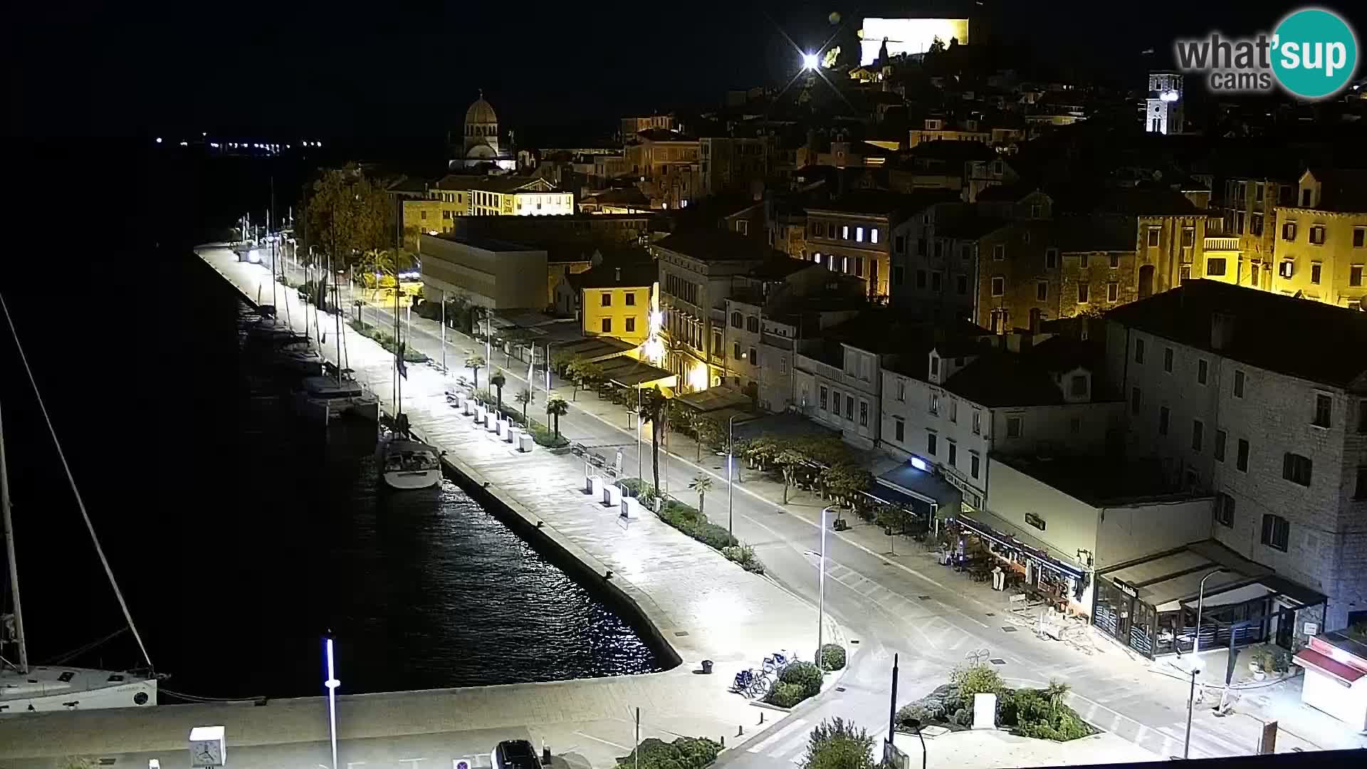 Camera en vivo Šibenik – Bellevue hotel