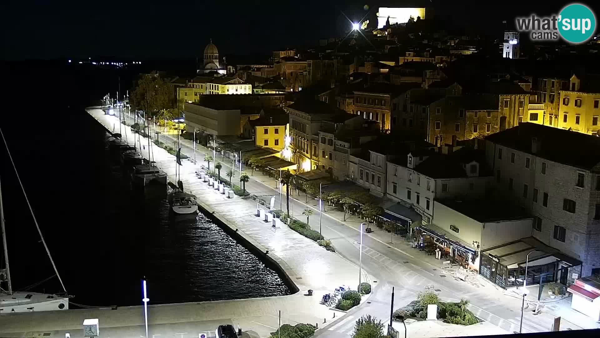 Kamera v živo Šibenik – Bellevue Hotel